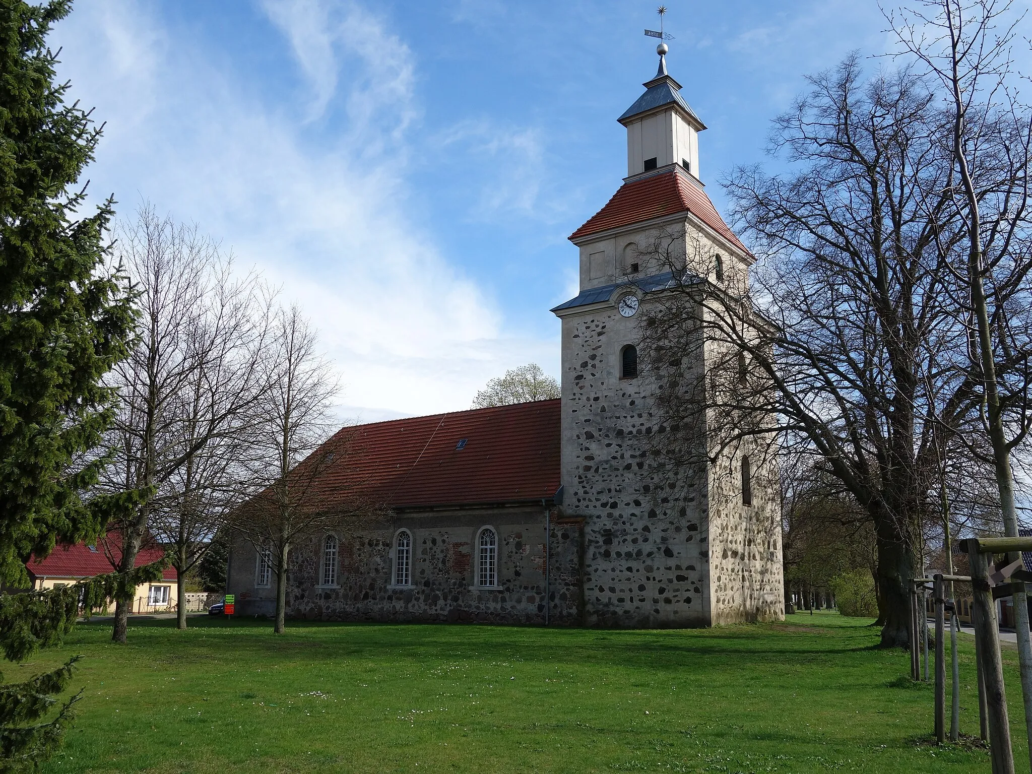 Photo showing: This is a picture of the Brandenburger Baudenkmal (cultural heritage monument) with the ID