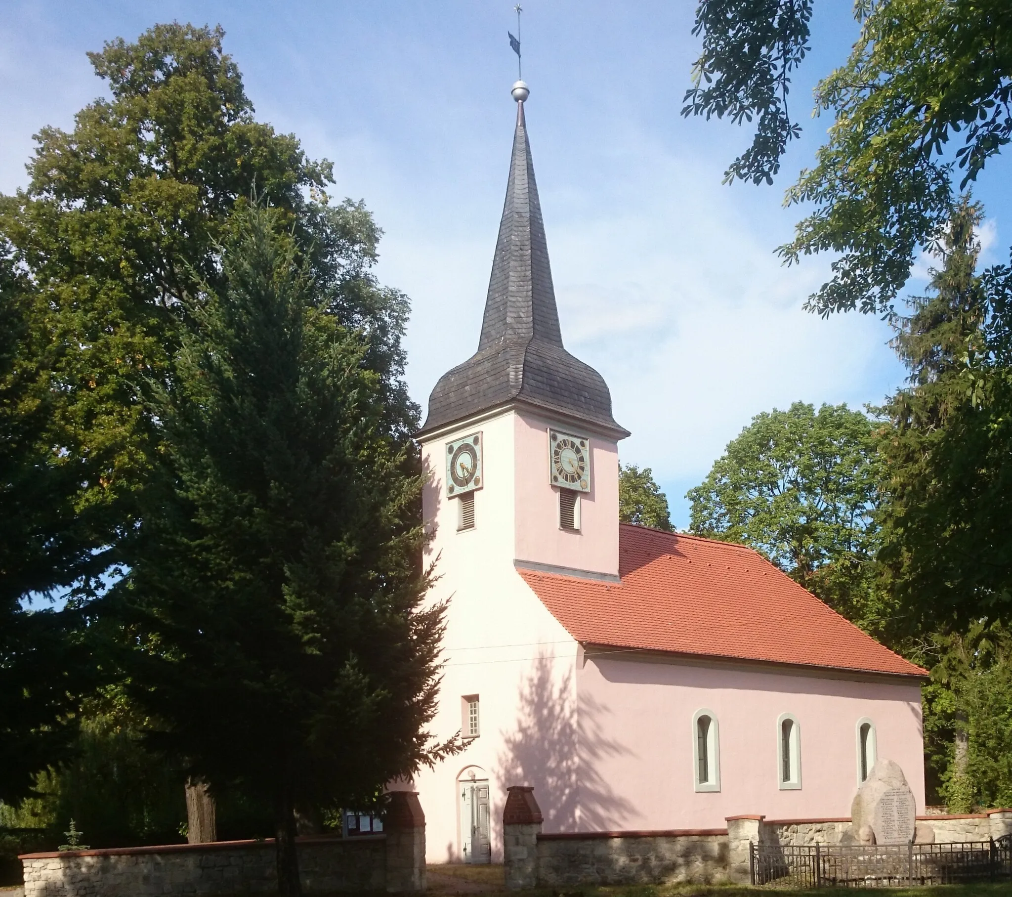 Photo showing: Berlin in late summer