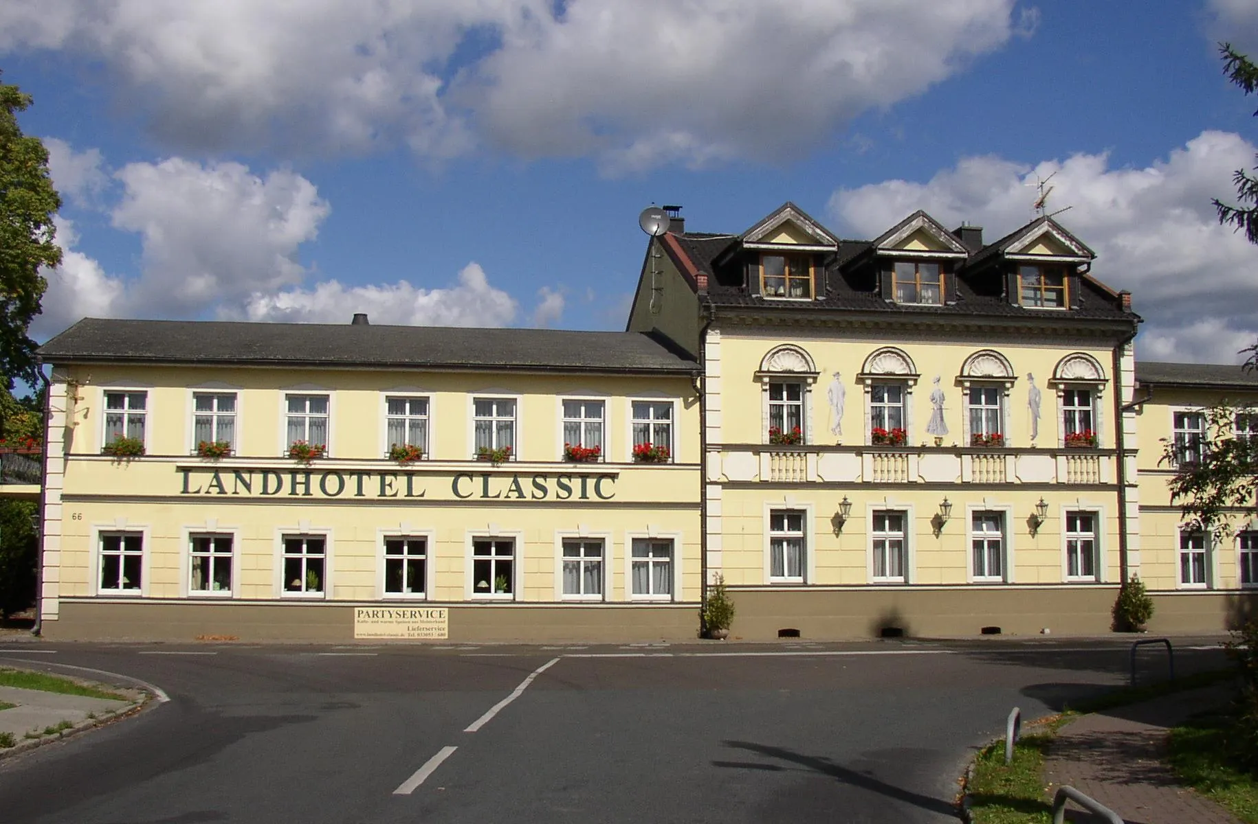 Photo showing: Inn in Oranienburg-Wensickendorf in Brandenburg, Germany