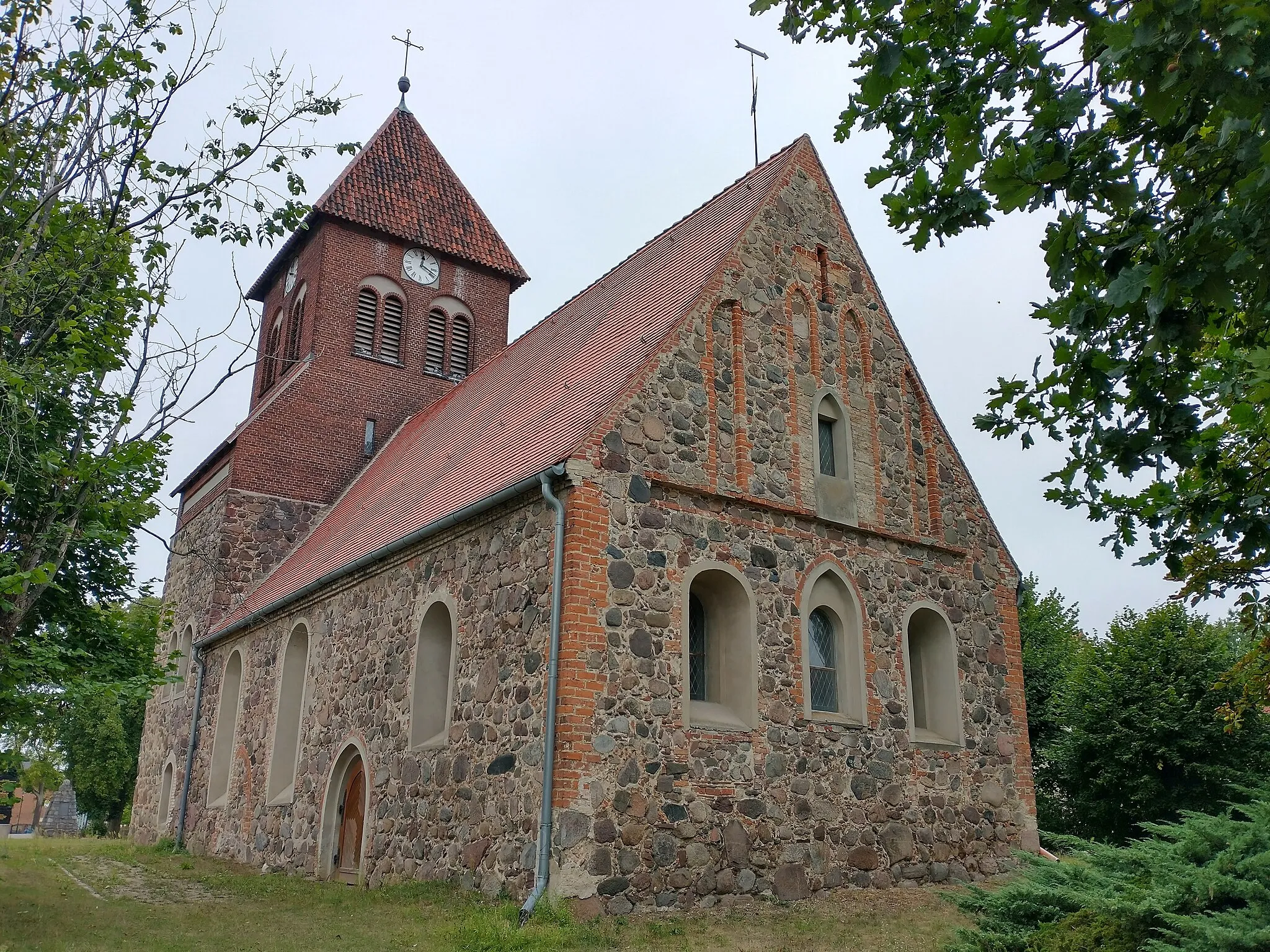Photo showing: Kościół w Wensickendorfie (Oranienburg).