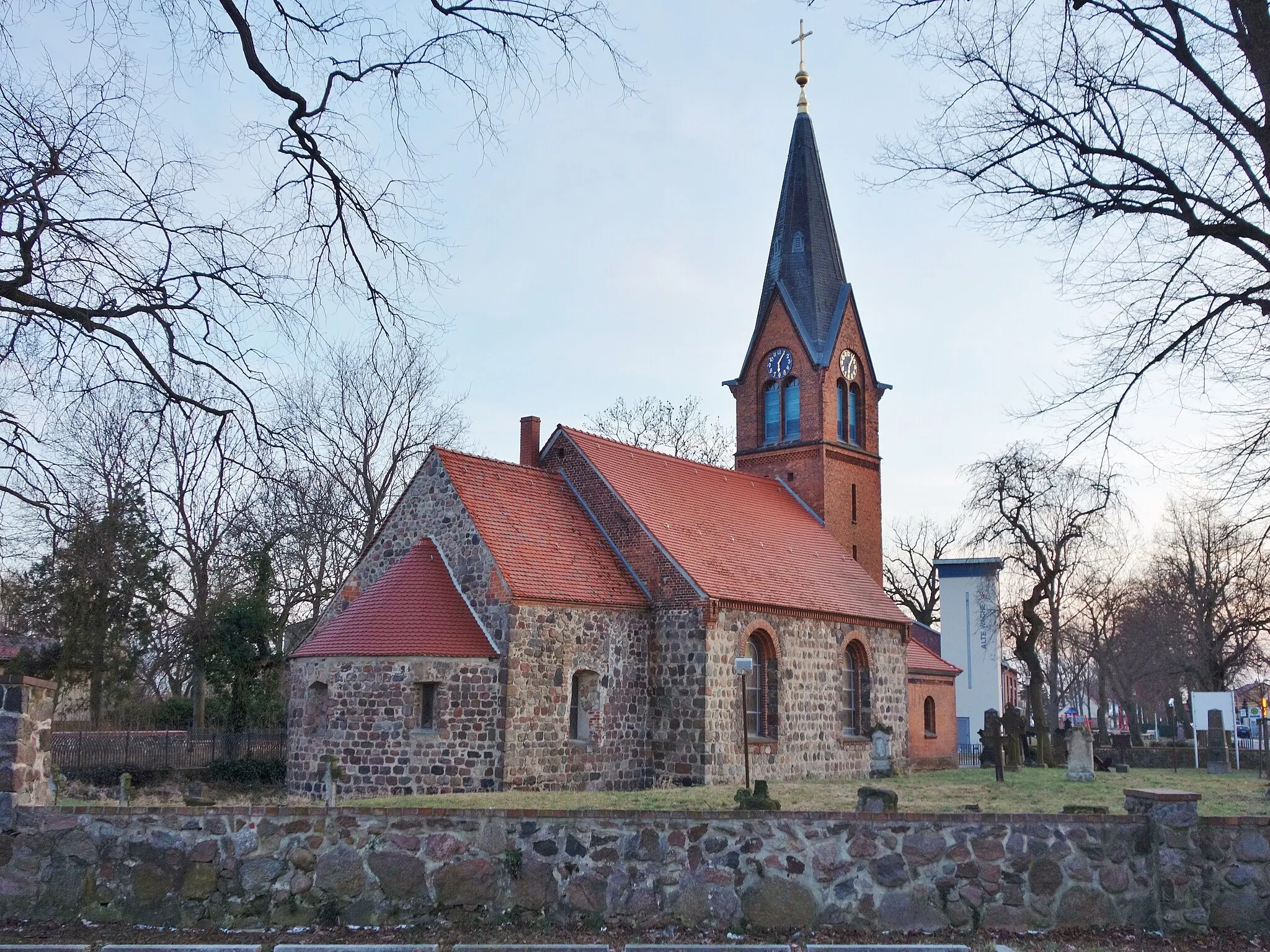 Photo showing: This is a picture of the Brandenburger Baudenkmal (cultural heritage monument) with the ID