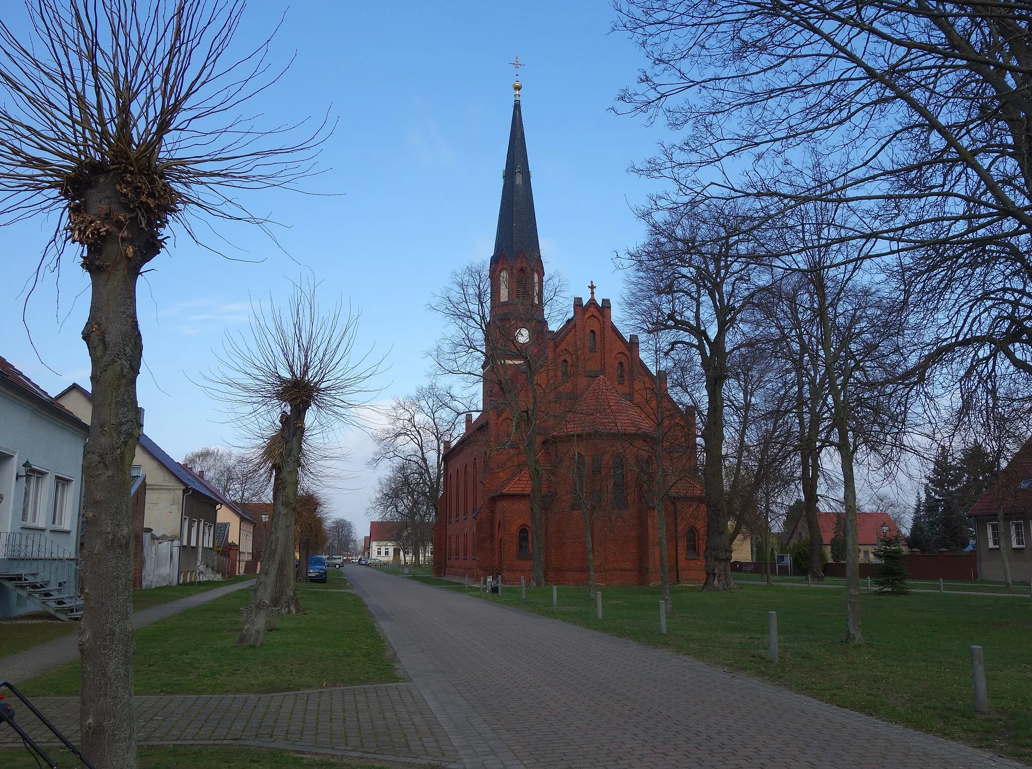 Photo showing: This is a picture of the Brandenburger Baudenkmal (cultural heritage monument) with the ID