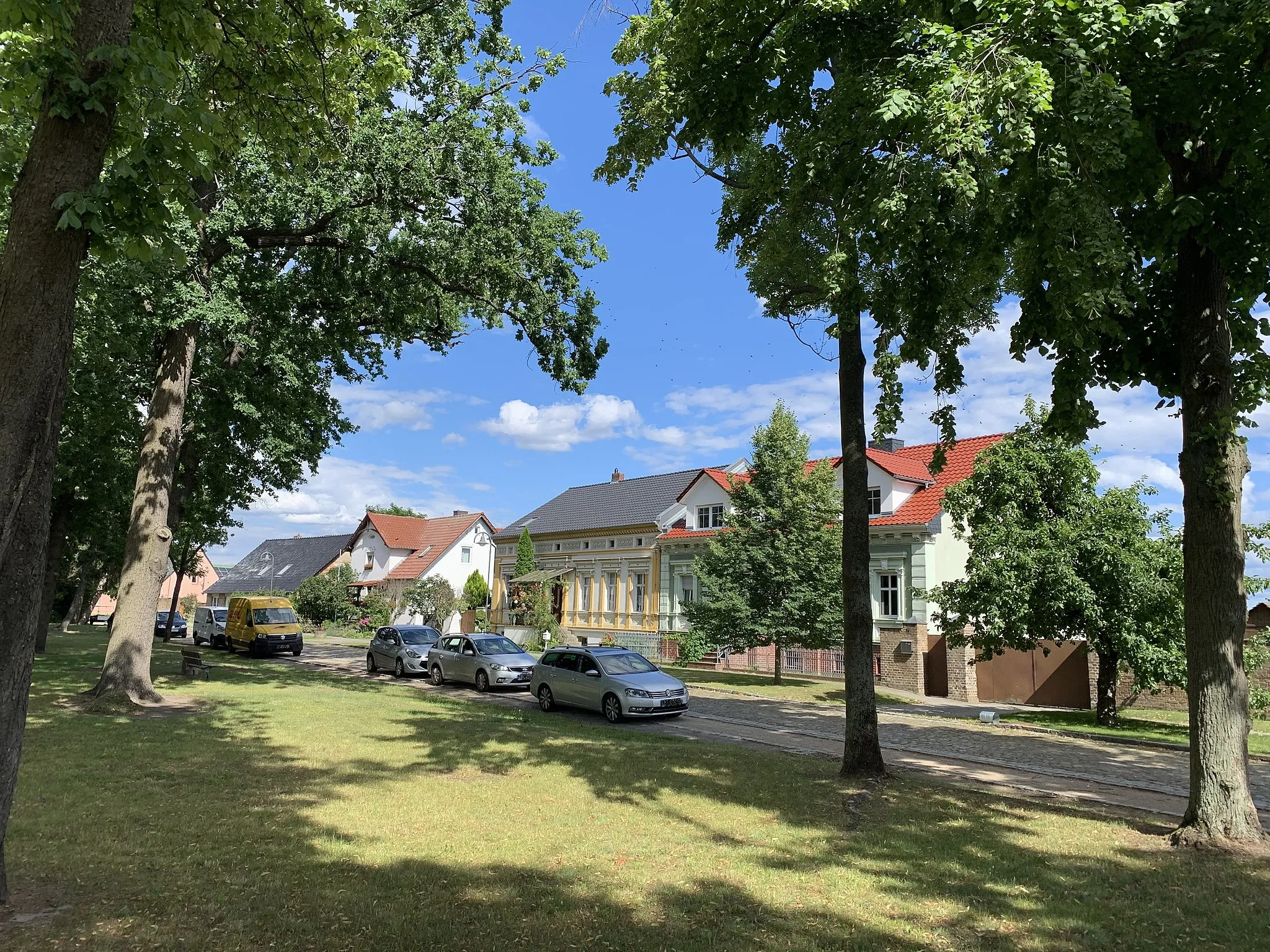 Photo showing: Ragow, ein Ortsteil der Stadt Mittenwalde in Brandenburg