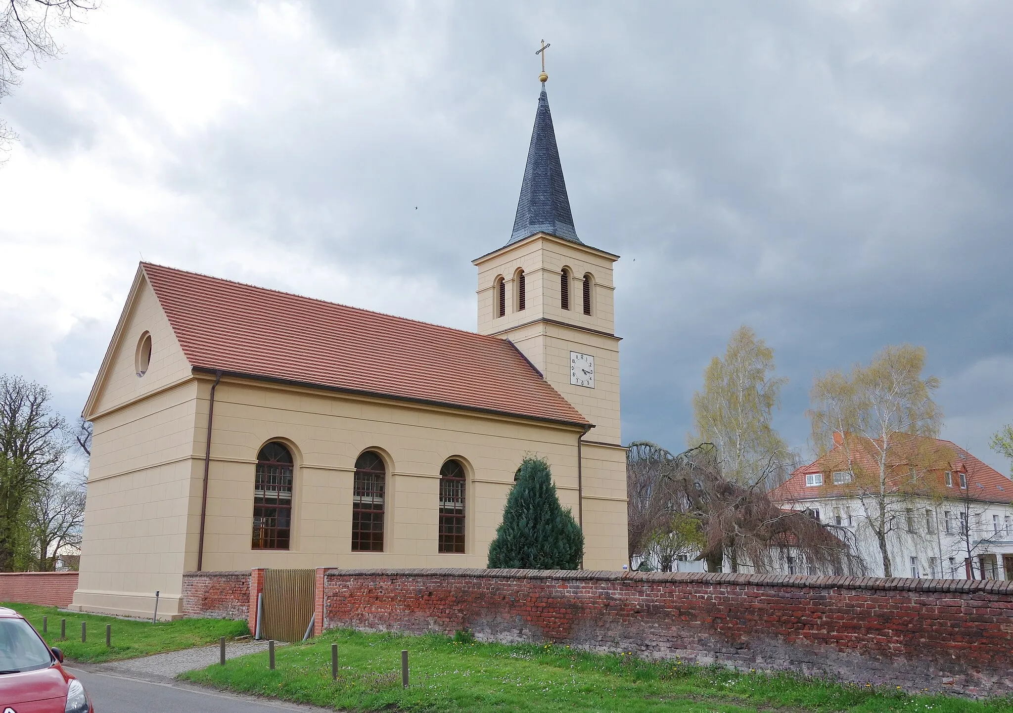 Photo showing: This is a picture of the Brandenburger Baudenkmal (cultural heritage monument) with the ID