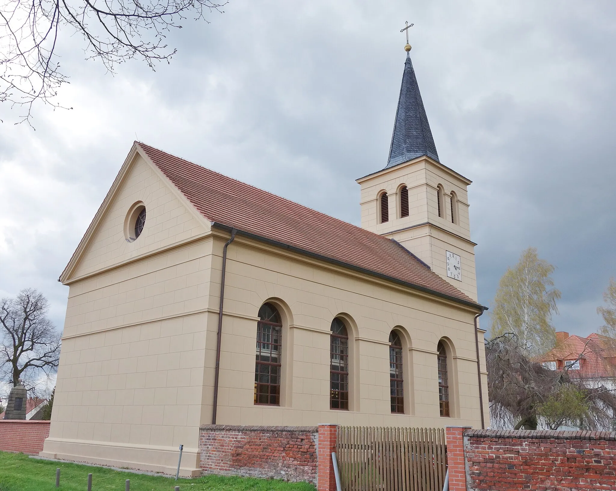 Photo showing: This is a picture of the Brandenburger Baudenkmal (cultural heritage monument) with the ID