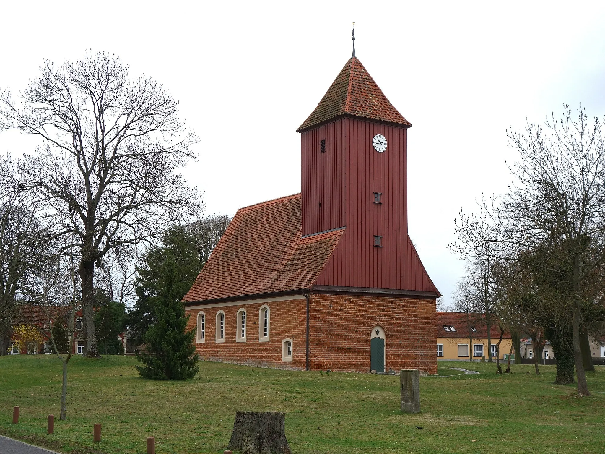 Photo showing: This is a picture of the Brandenburger Baudenkmal (cultural heritage monument) with the ID