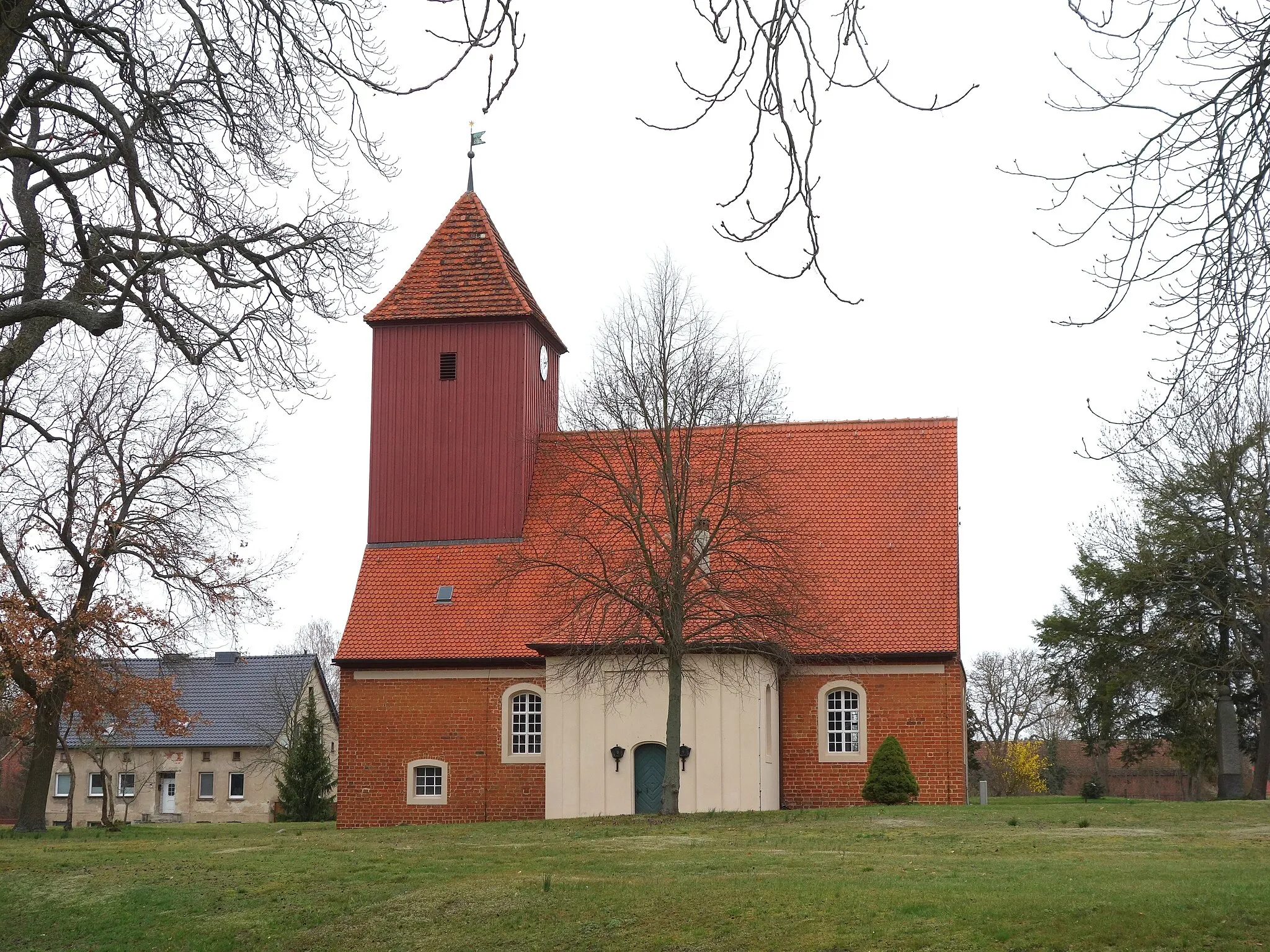 Photo showing: This is a picture of the Brandenburger Baudenkmal (cultural heritage monument) with the ID