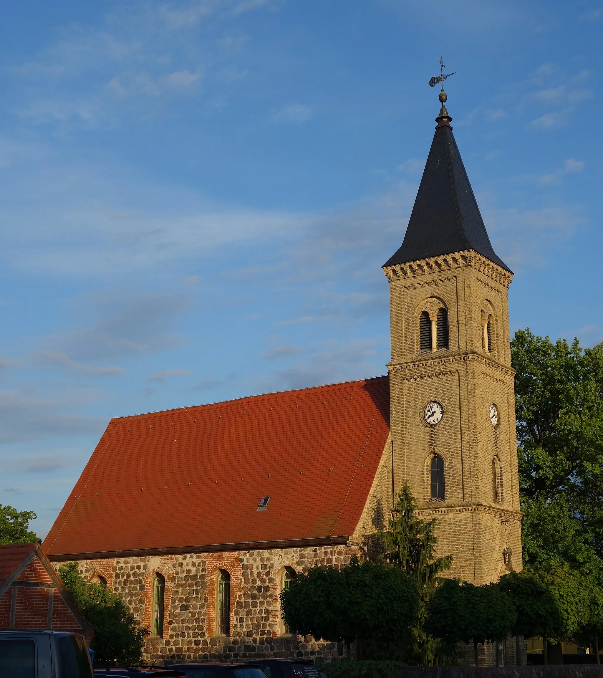 Photo showing: This is a picture of the Brandenburger Baudenkmal (cultural heritage monument) with the ID