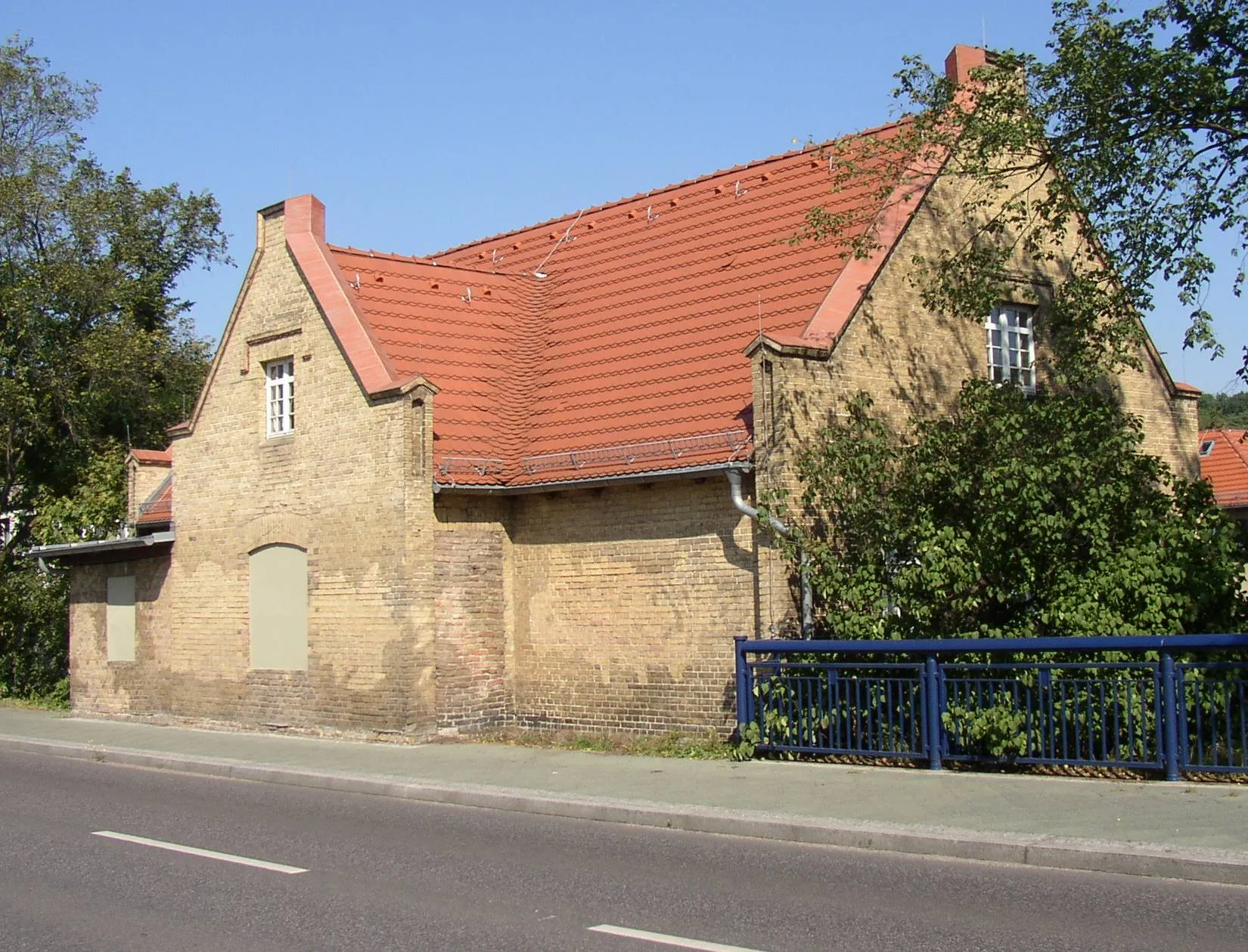 Photo showing: Chausseehaus in Neu Fahrland (Ortsteil von Potsdam) in Brandenburg, Deutschland