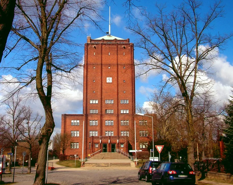 Photo showing: Town hall of Neuenhagen bei Berlin