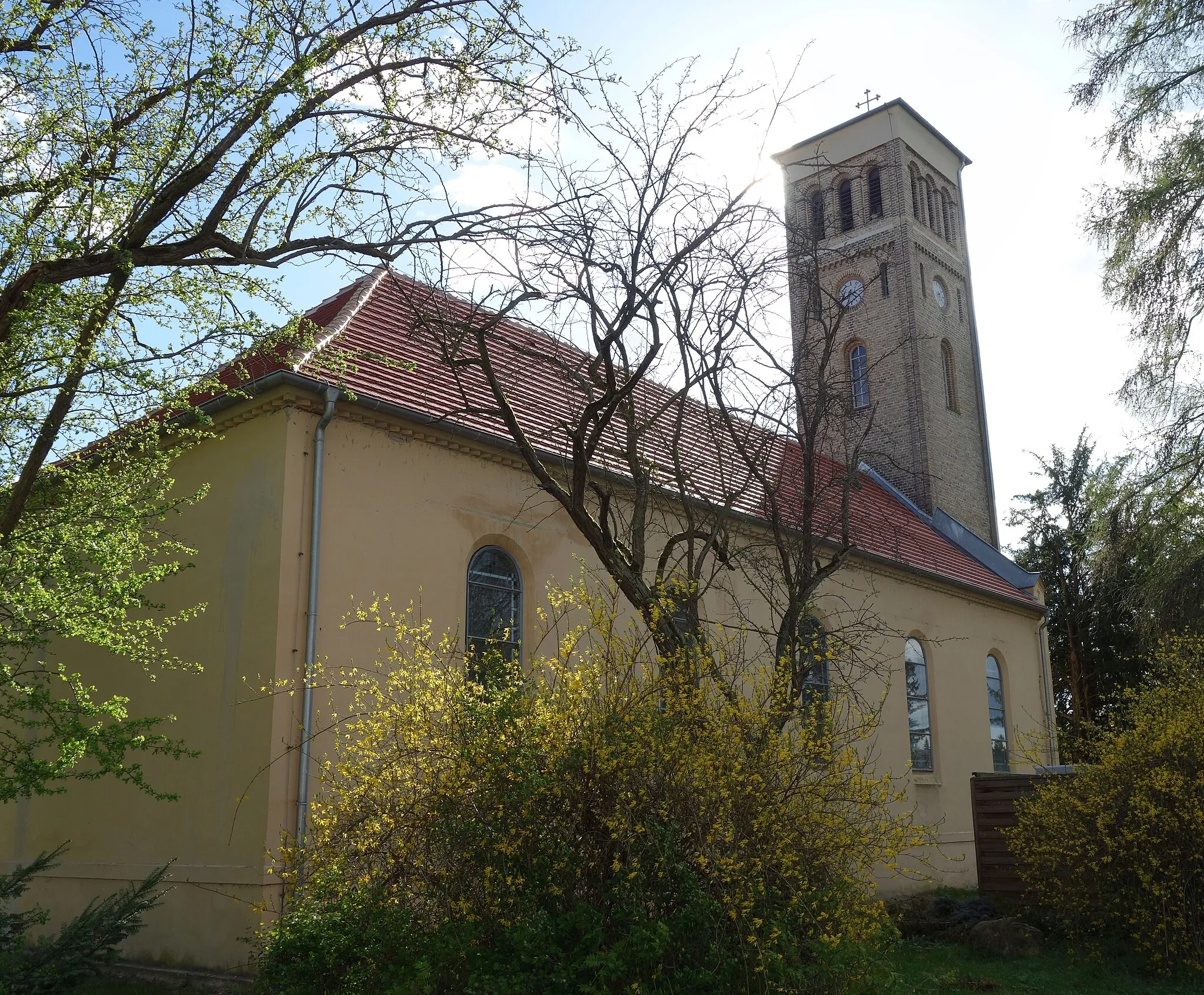 Photo showing: This is a picture of the Brandenburger Baudenkmal (cultural heritage monument) with the ID