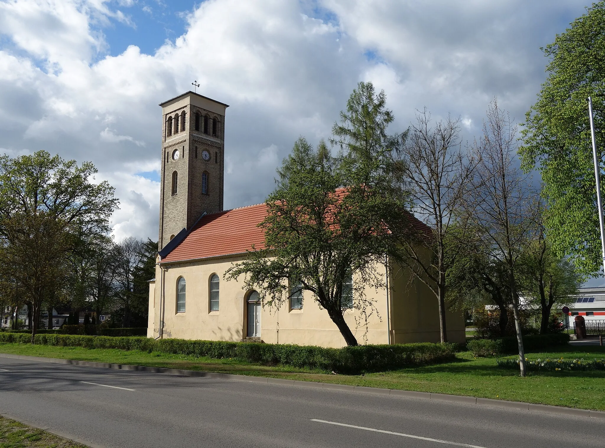 Photo showing: This is a picture of the Brandenburger Baudenkmal (cultural heritage monument) with the ID