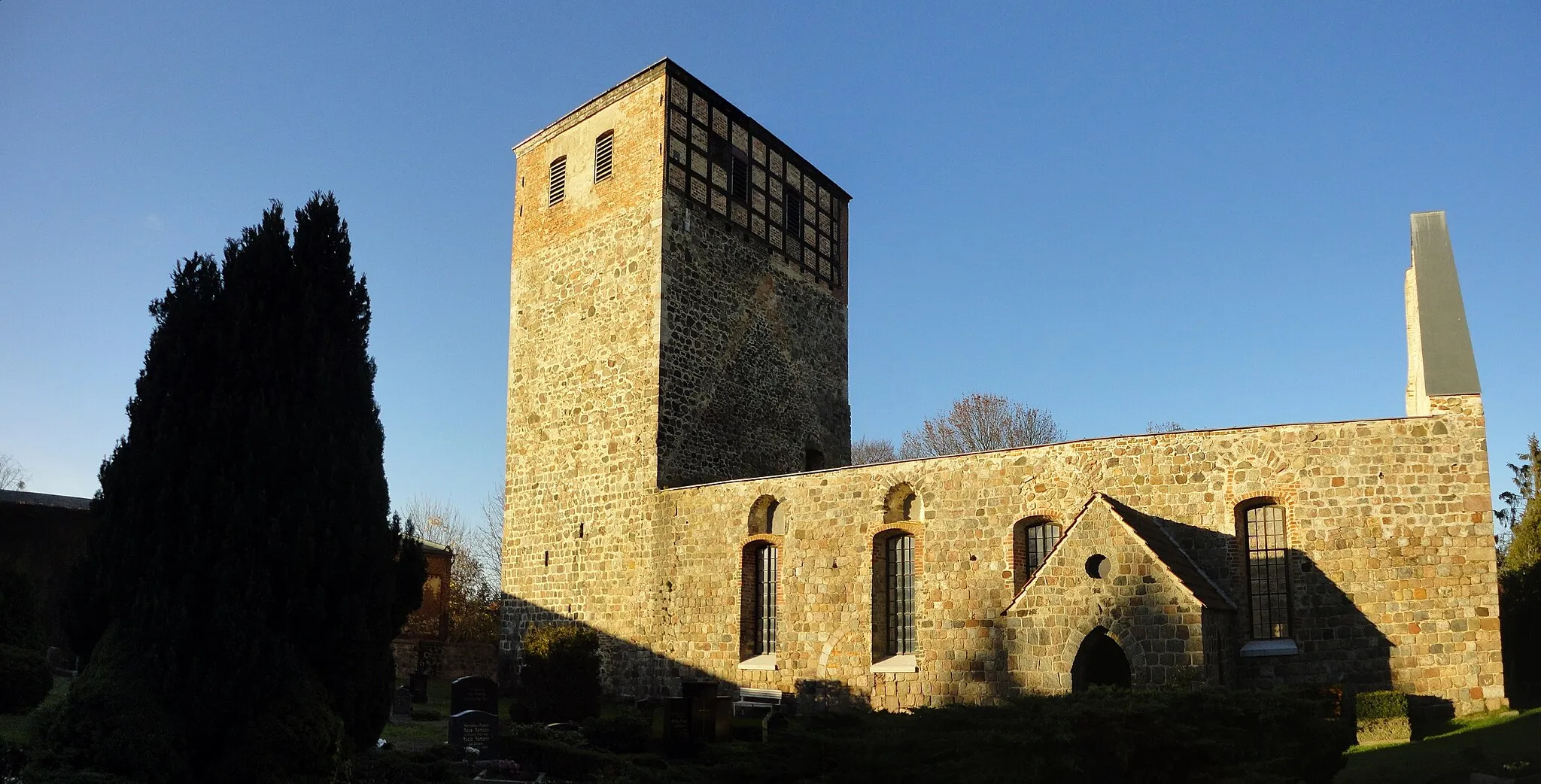 Photo showing: This is a picture of the Brandenburger Baudenkmal (cultural heritage monument) with the ID