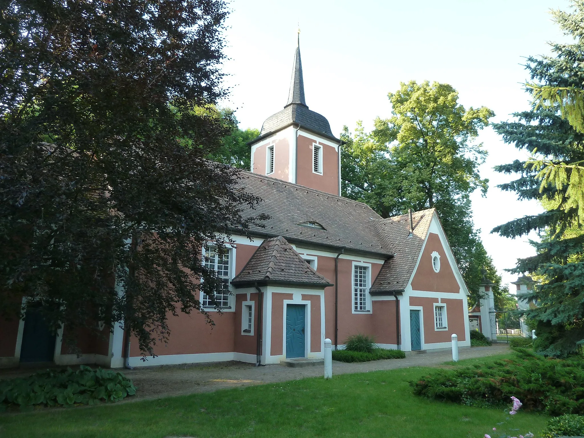 Photo showing: Denkmalgeschützte Kirche Falkenrehde