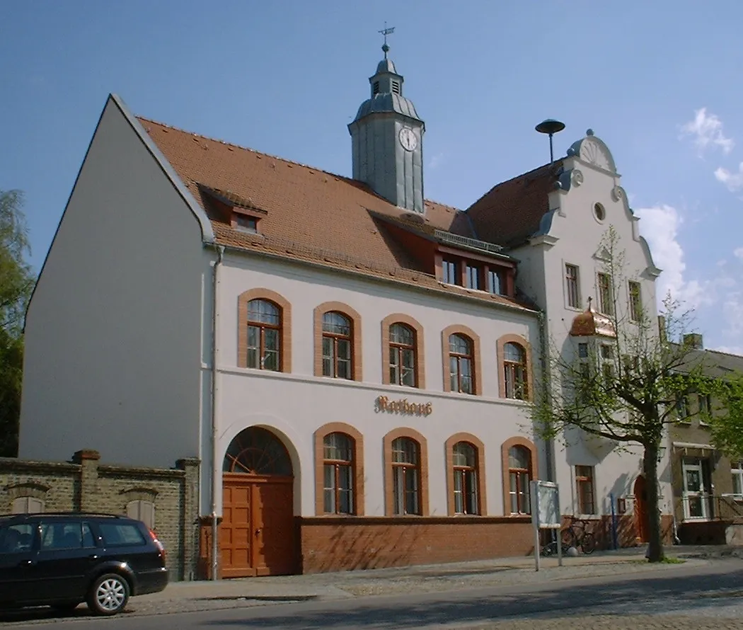 Photo showing: Town hall in Ketzin in Brandenburg, Germany