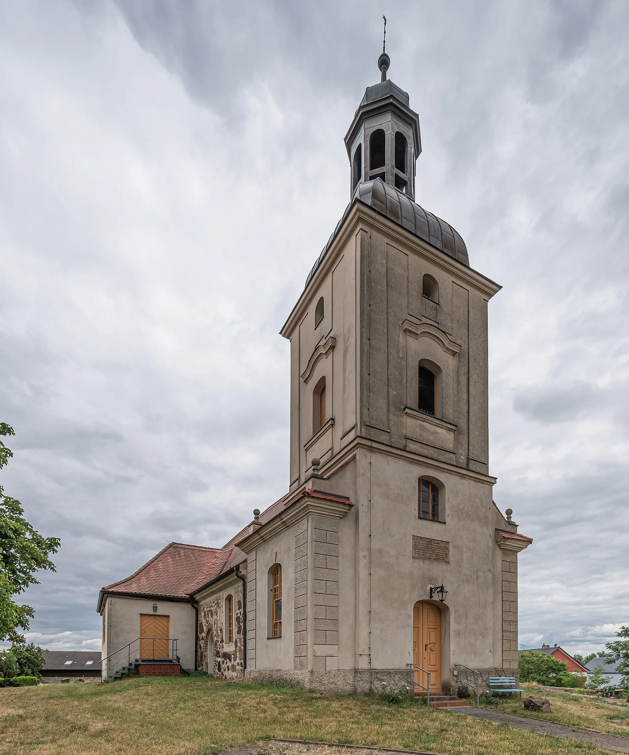 Photo showing: Village church Gollwitz in Brandenburg an der Havel, Brandenburg, Germany