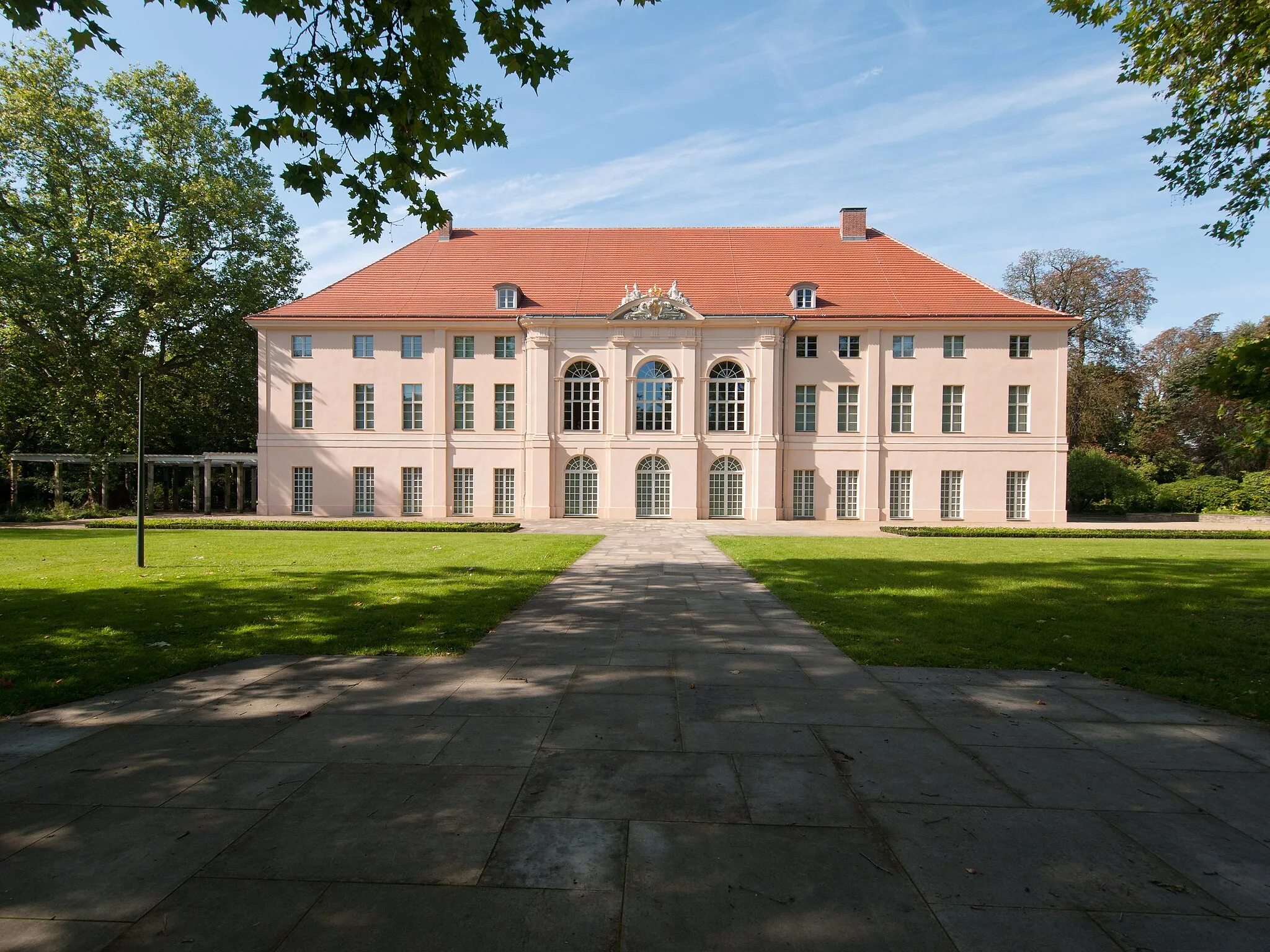 Photo showing: Schloss Schönhausen