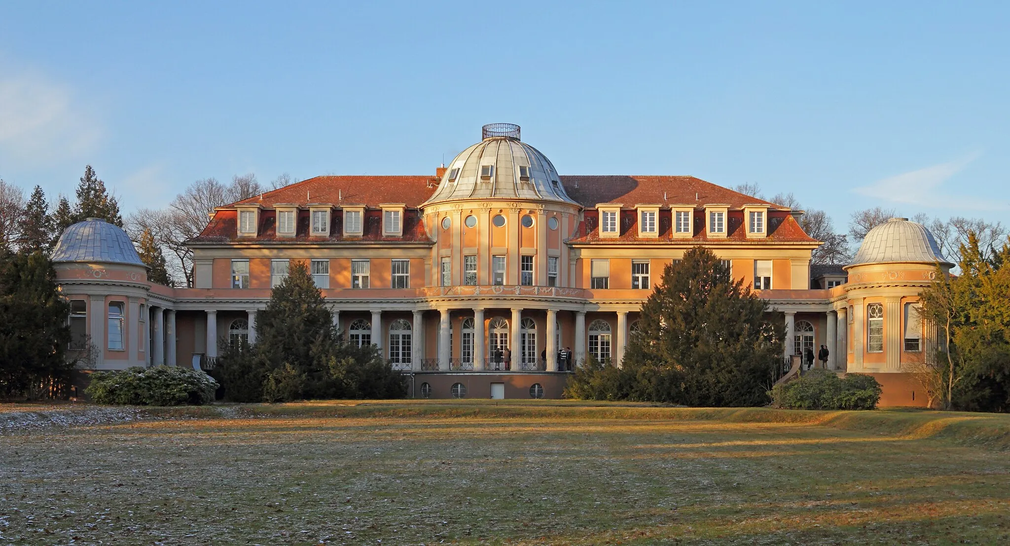 Photo showing: Berlin-Lankwitz former Siemens mansion