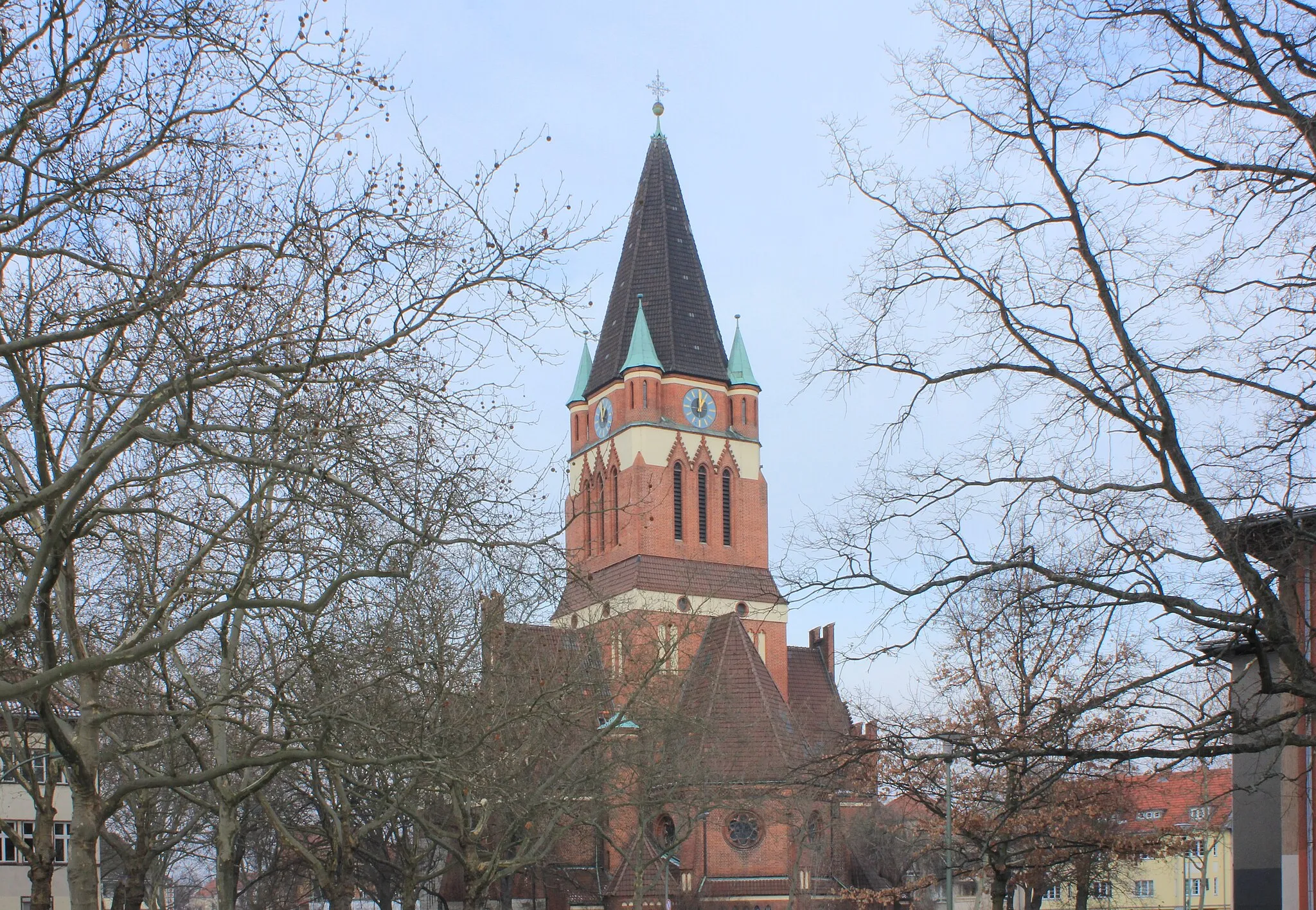Photo showing: Dreifaltigkeitskirche