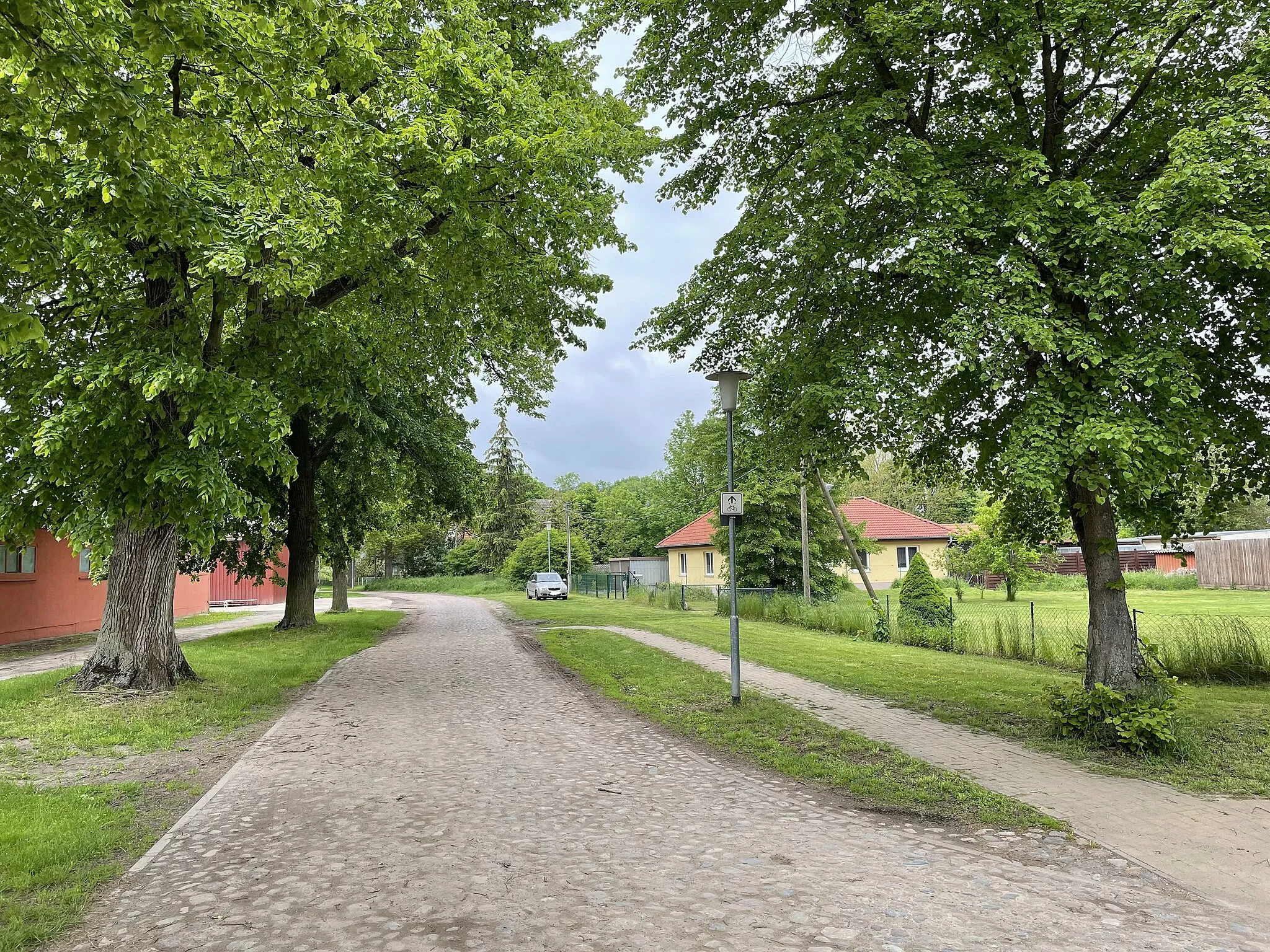 Photo showing: Kuhhorst, ein bewohnter Gemeindeteil von Fehrbellin in Brandenburg