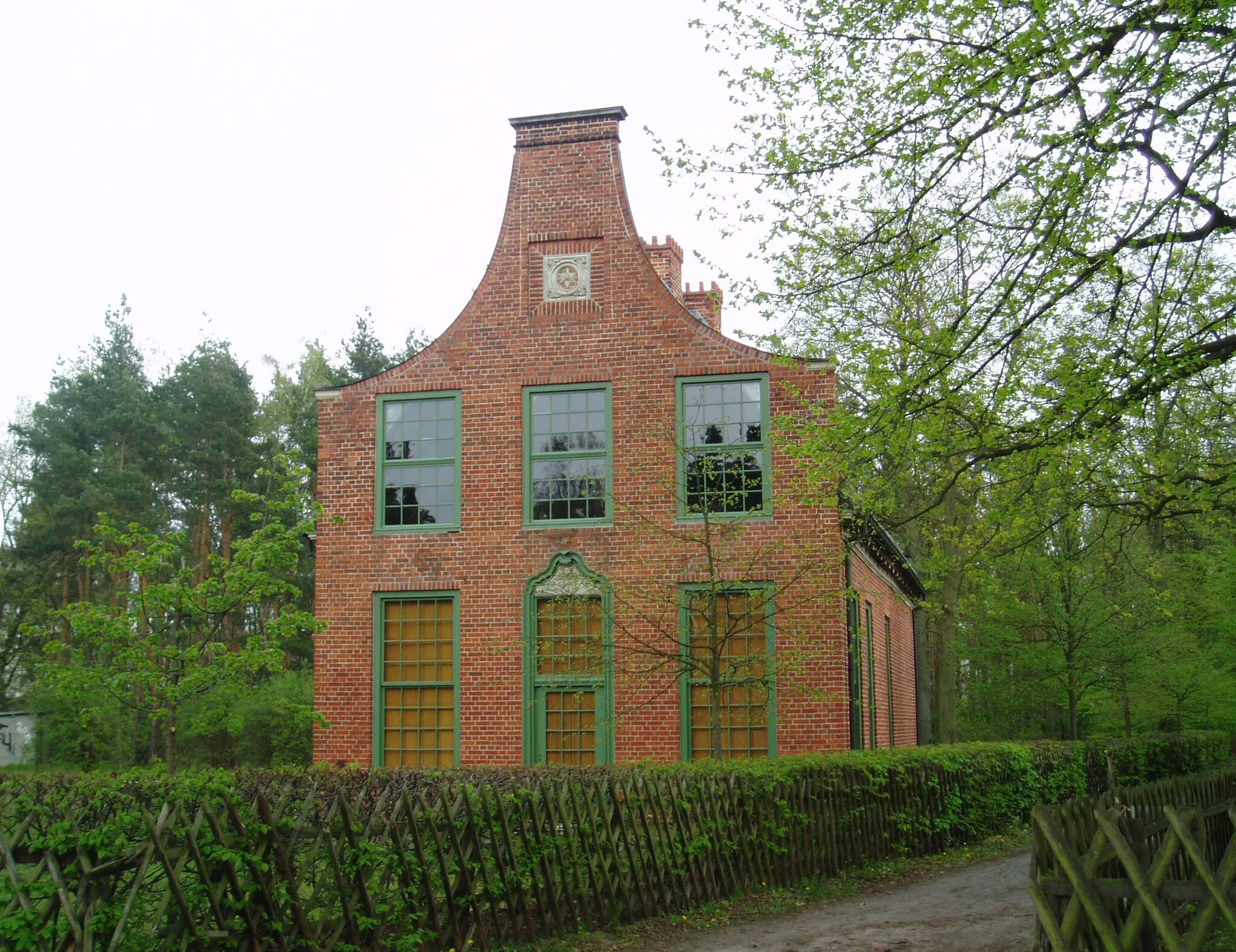 Photo showing: Jagdschloss Stern, am Rand der Parforceheide bei Potsdam, Brandenburg