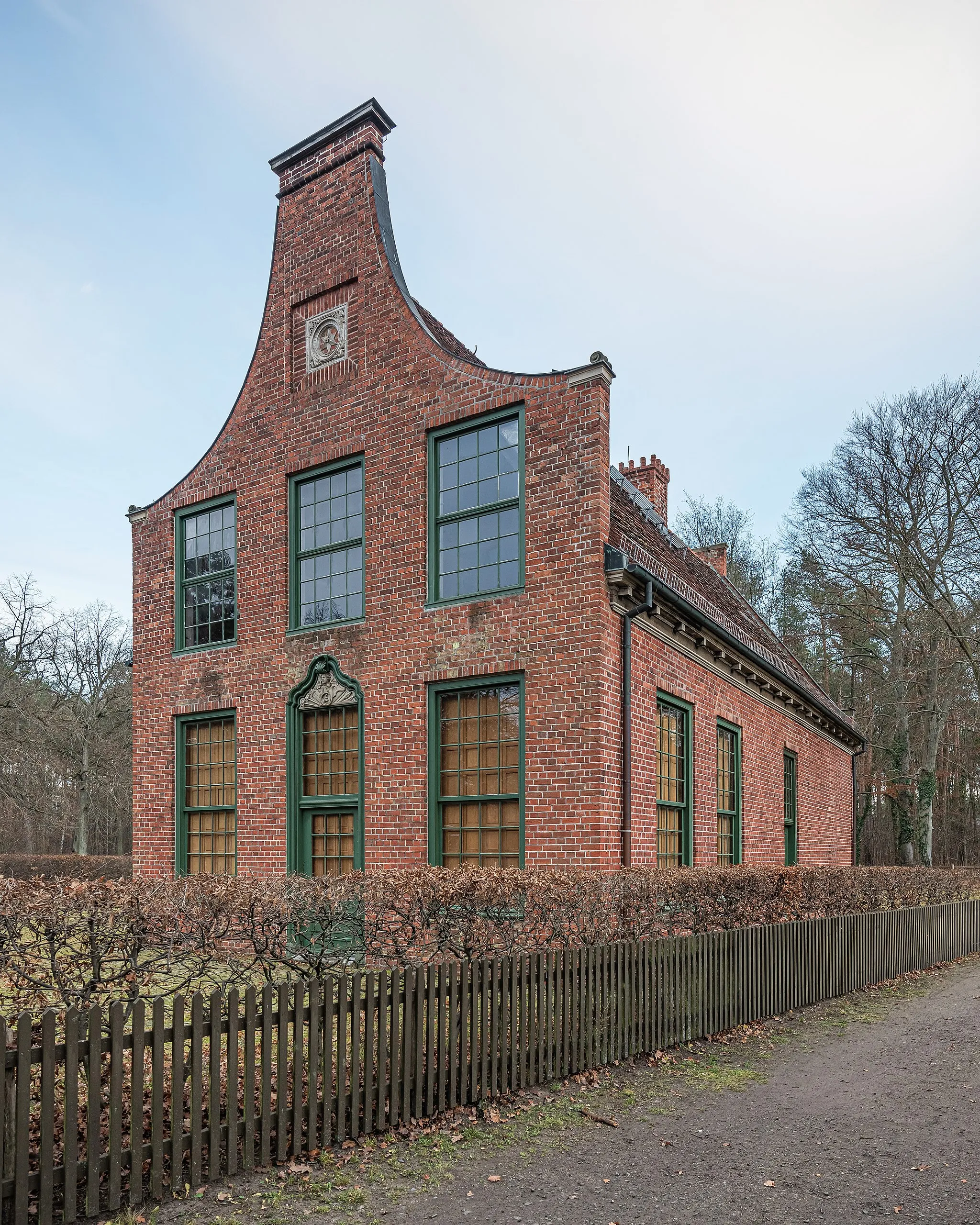 Photo showing: Stern hunting lodge in Drewitz, Potsdam, Germany