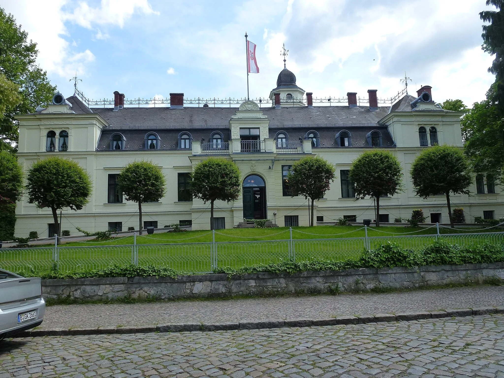 Photo showing: Berlin-Britz Schloss Britz