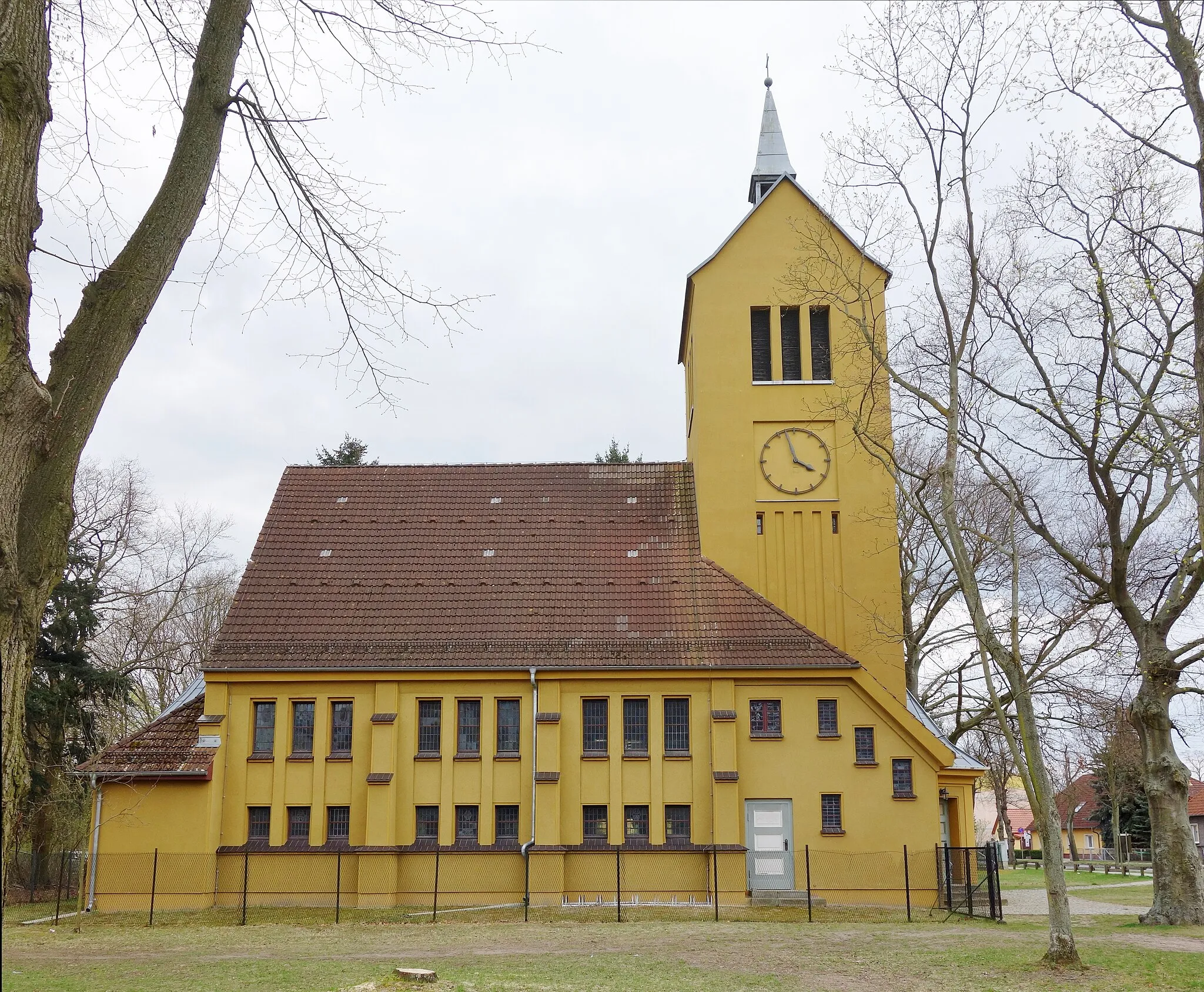 Photo showing: This is a picture of the Brandenburger Baudenkmal (cultural heritage monument) with the ID