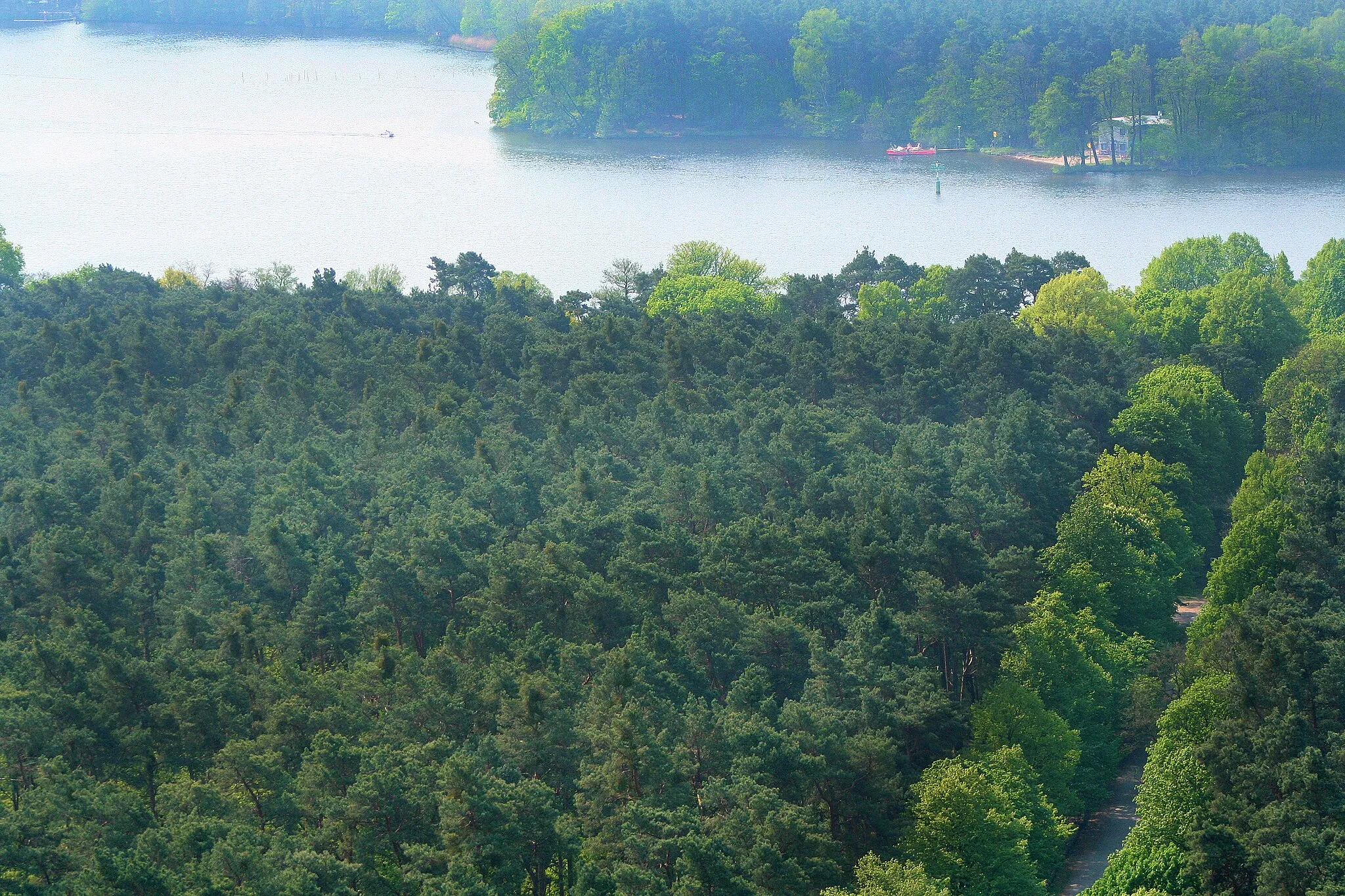 Photo showing: Müggelturm