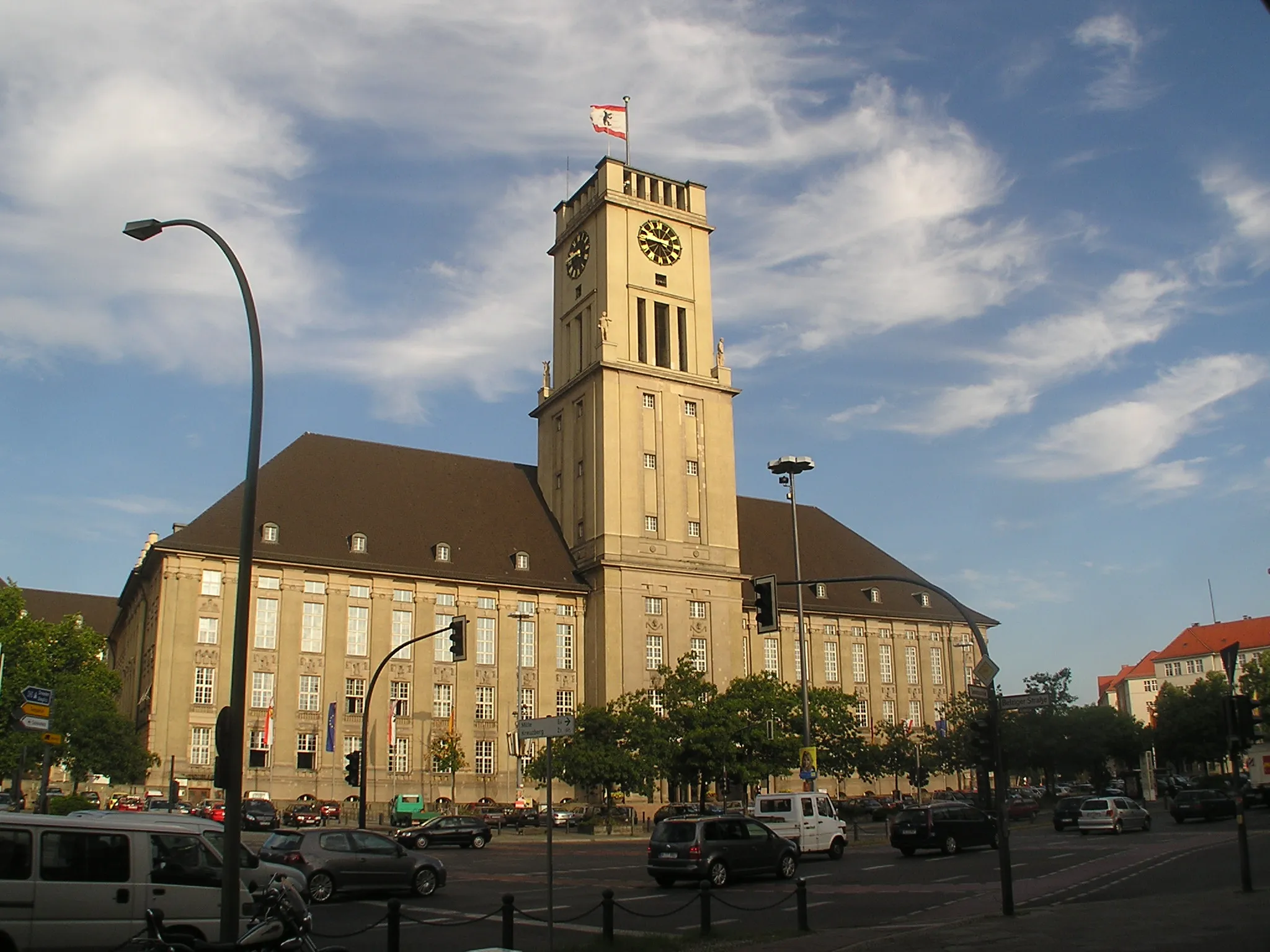 Photo showing: Berlin: Rathaus Schöneberg