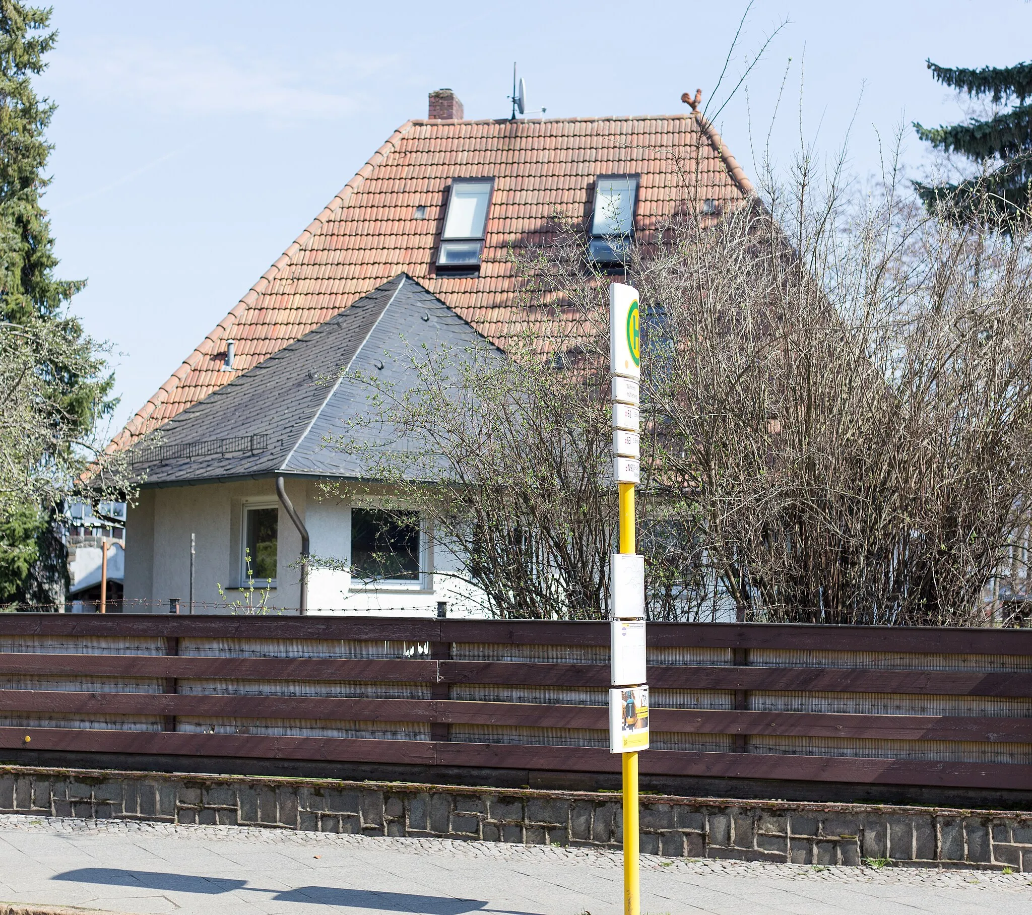 Photo showing: Straßenbahn Haltestelle Wilhelsmühlenweg