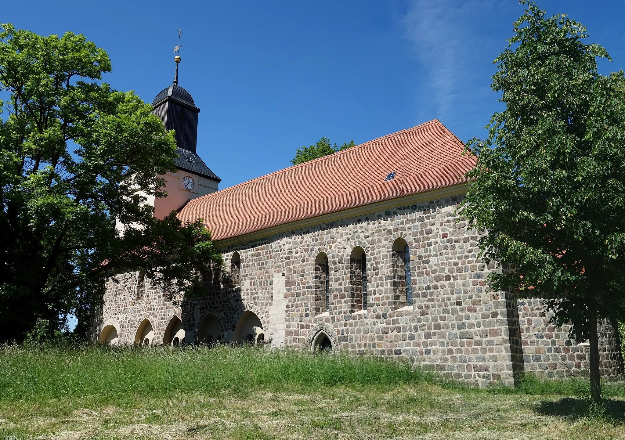 Photo showing: This is a picture of the Brandenburger Baudenkmal (cultural heritage monument) with the ID