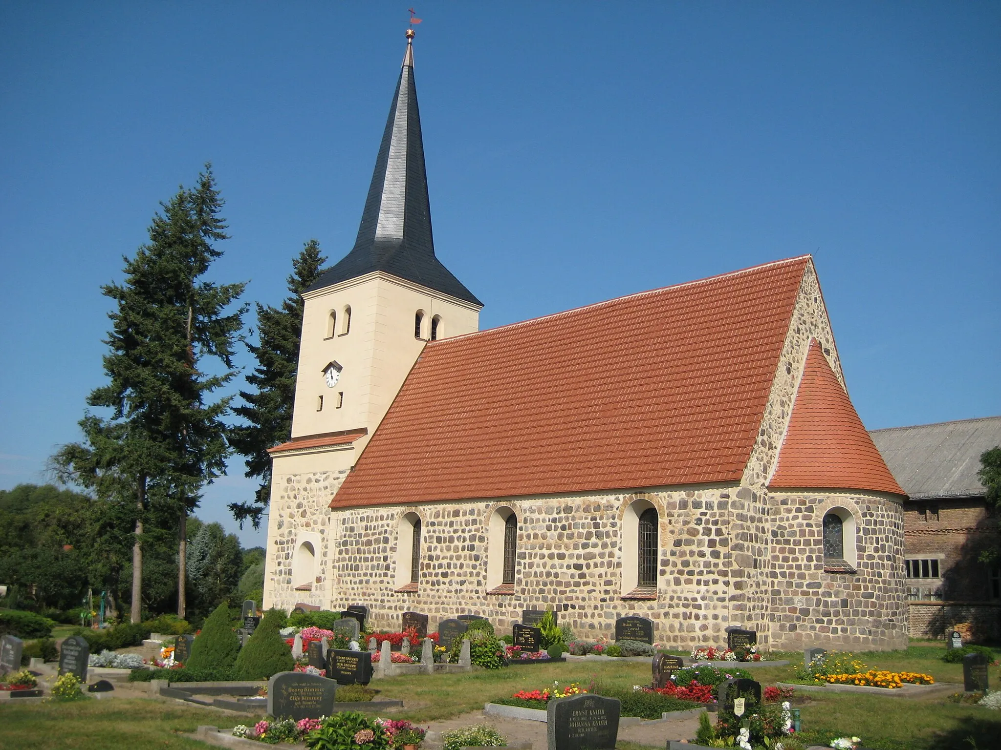 Photo showing: Dorfkirche Siethen - Deutschland