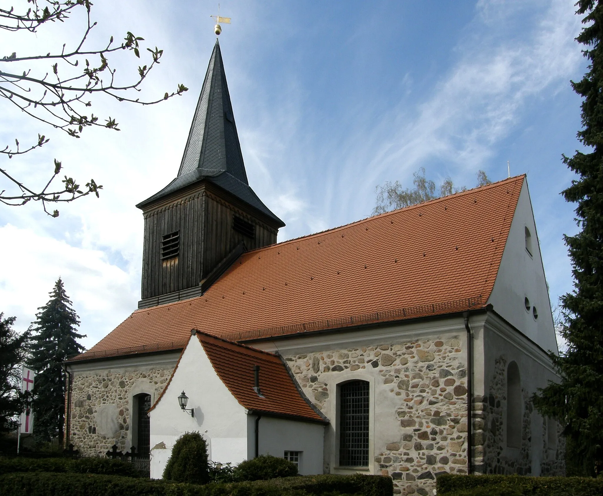 Photo showing: Falkensee, Falkenhagener Kirche