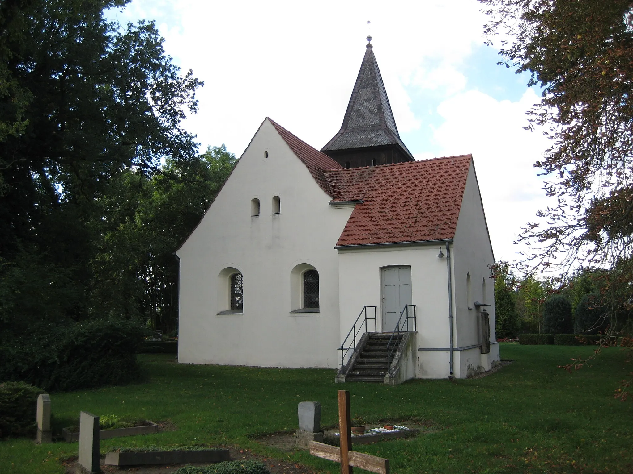 Photo showing: Dorfkirche Genshagen - Germany