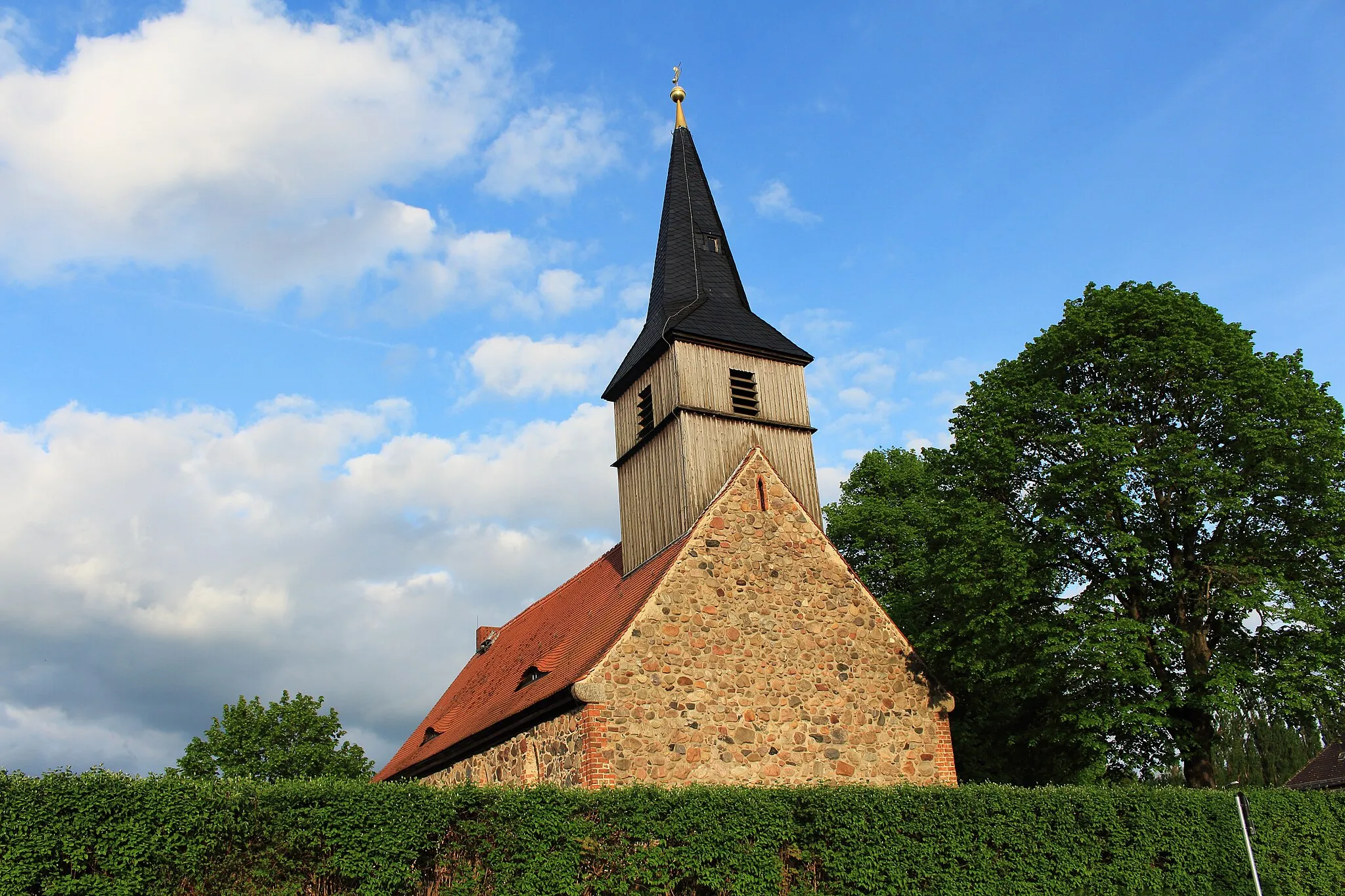 Photo showing: Dorfkirche Blankenfelde