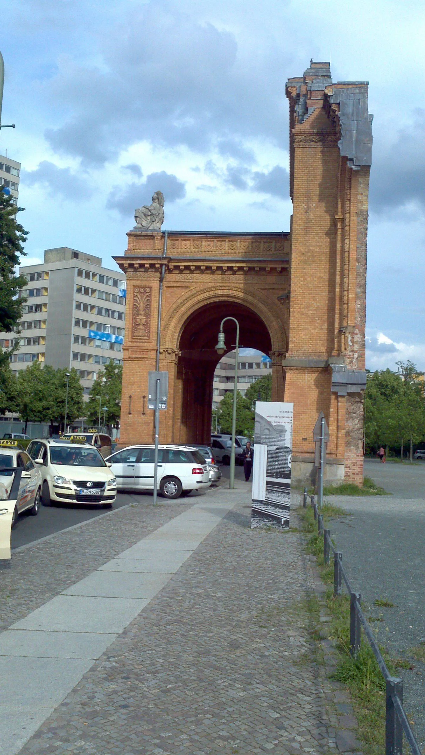 Photo showing: Berlin, Anhalter Bahnhof