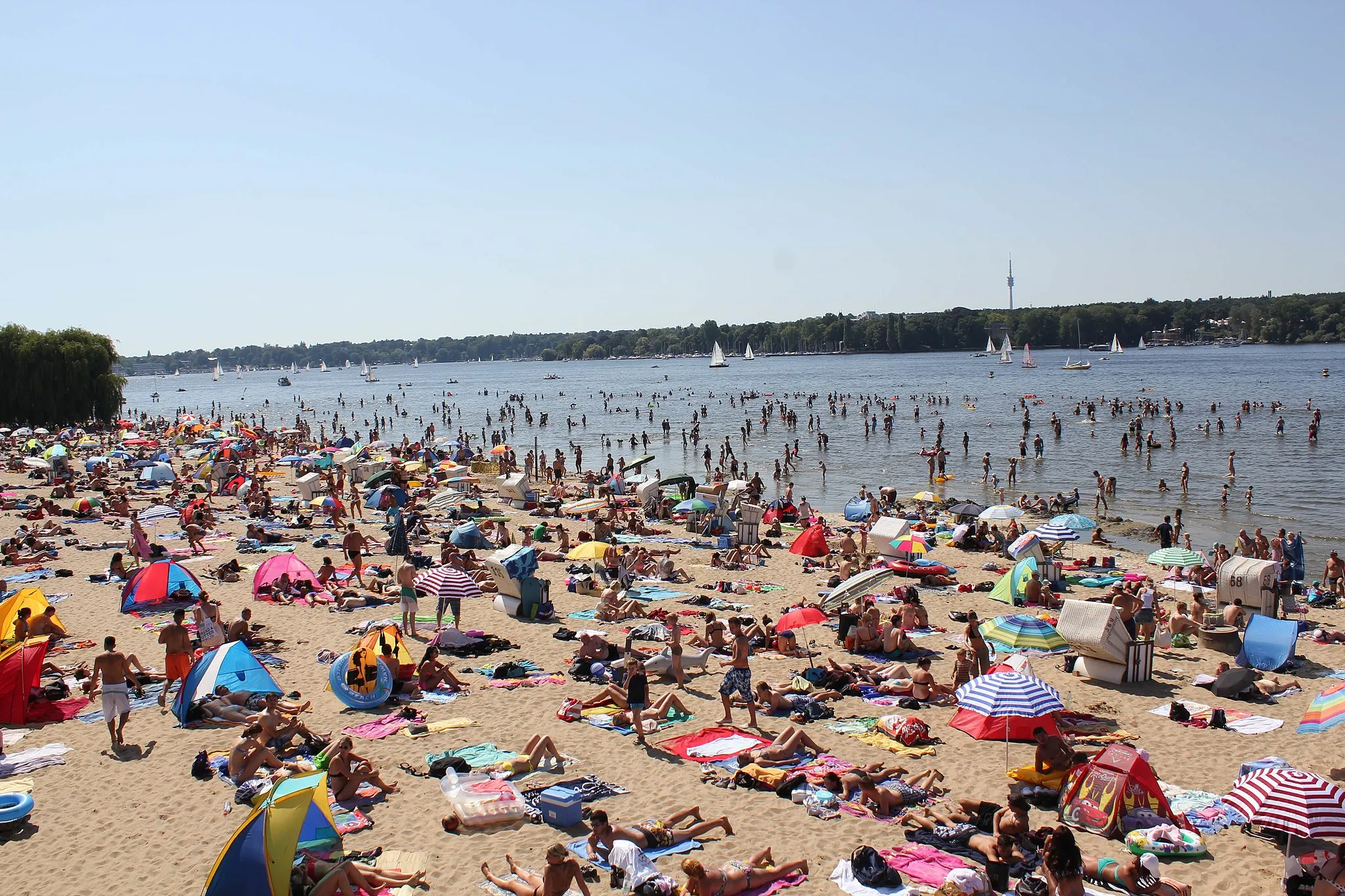 Photo showing: Berlin-Wannsee (Sommer)