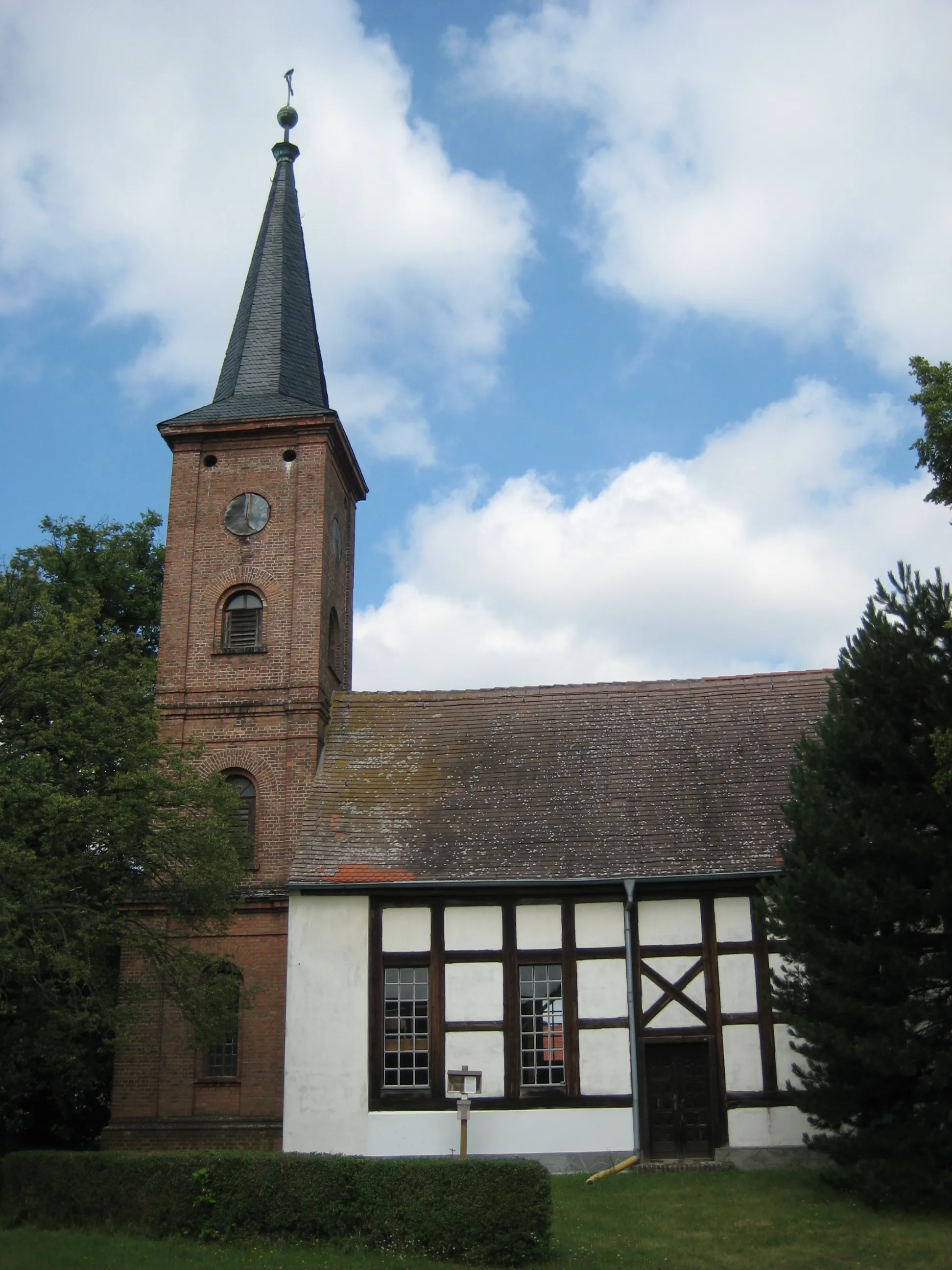 Photo showing: Dorfkirche Großbeuthen - Germany
