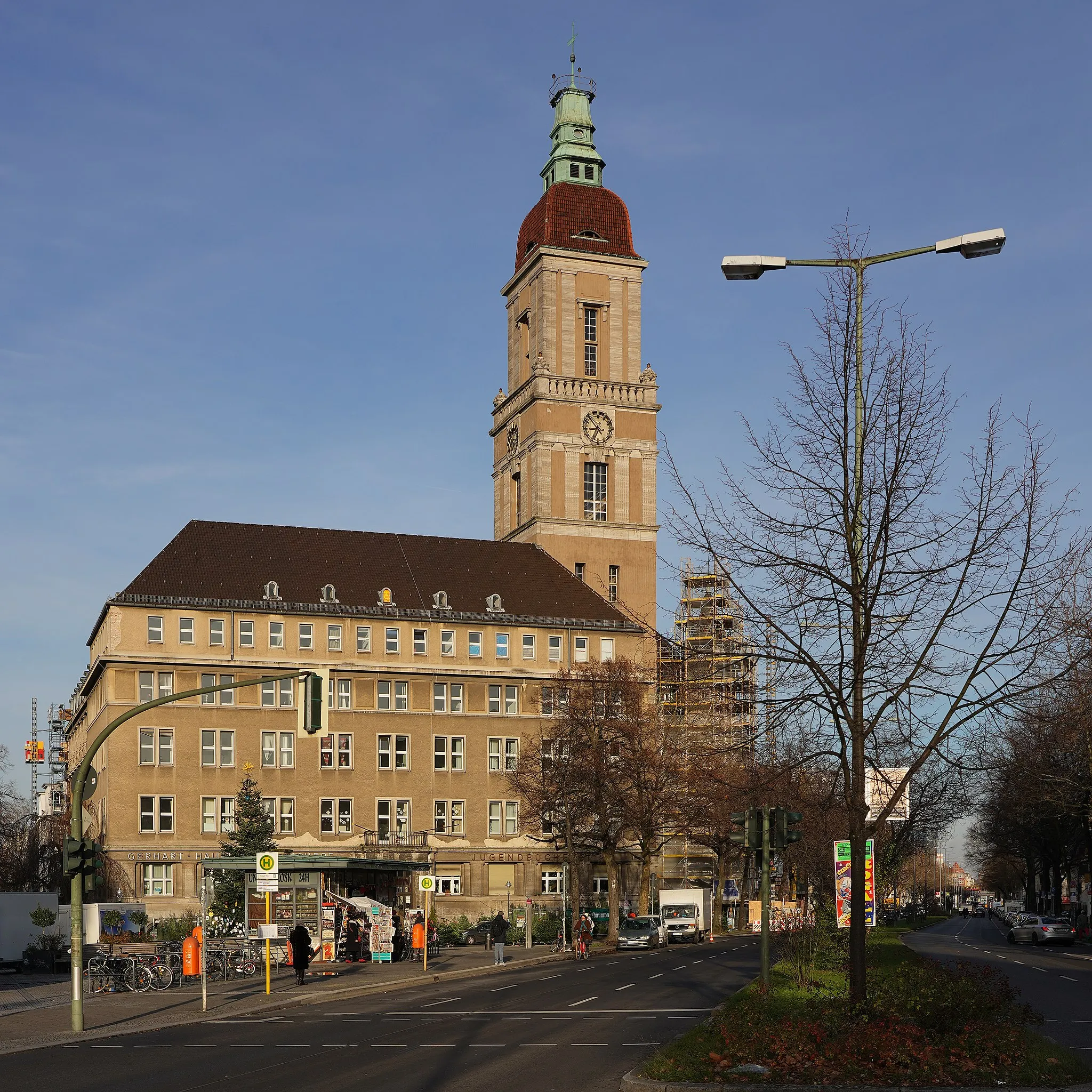 Photo showing: Town hall in Friedenau, Berlin (Germany)