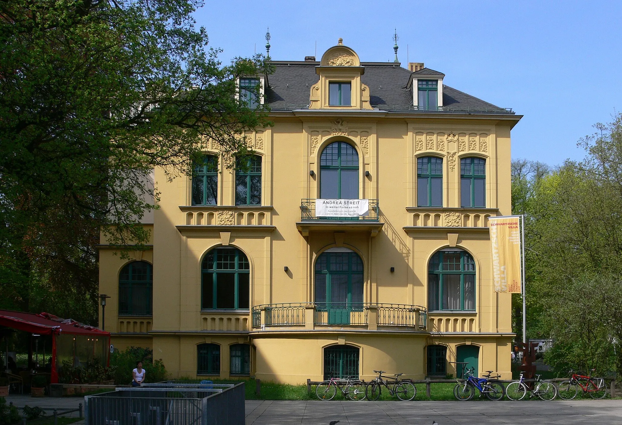 Photo showing: Berlin-Steglitz, Schwartzsche Villa