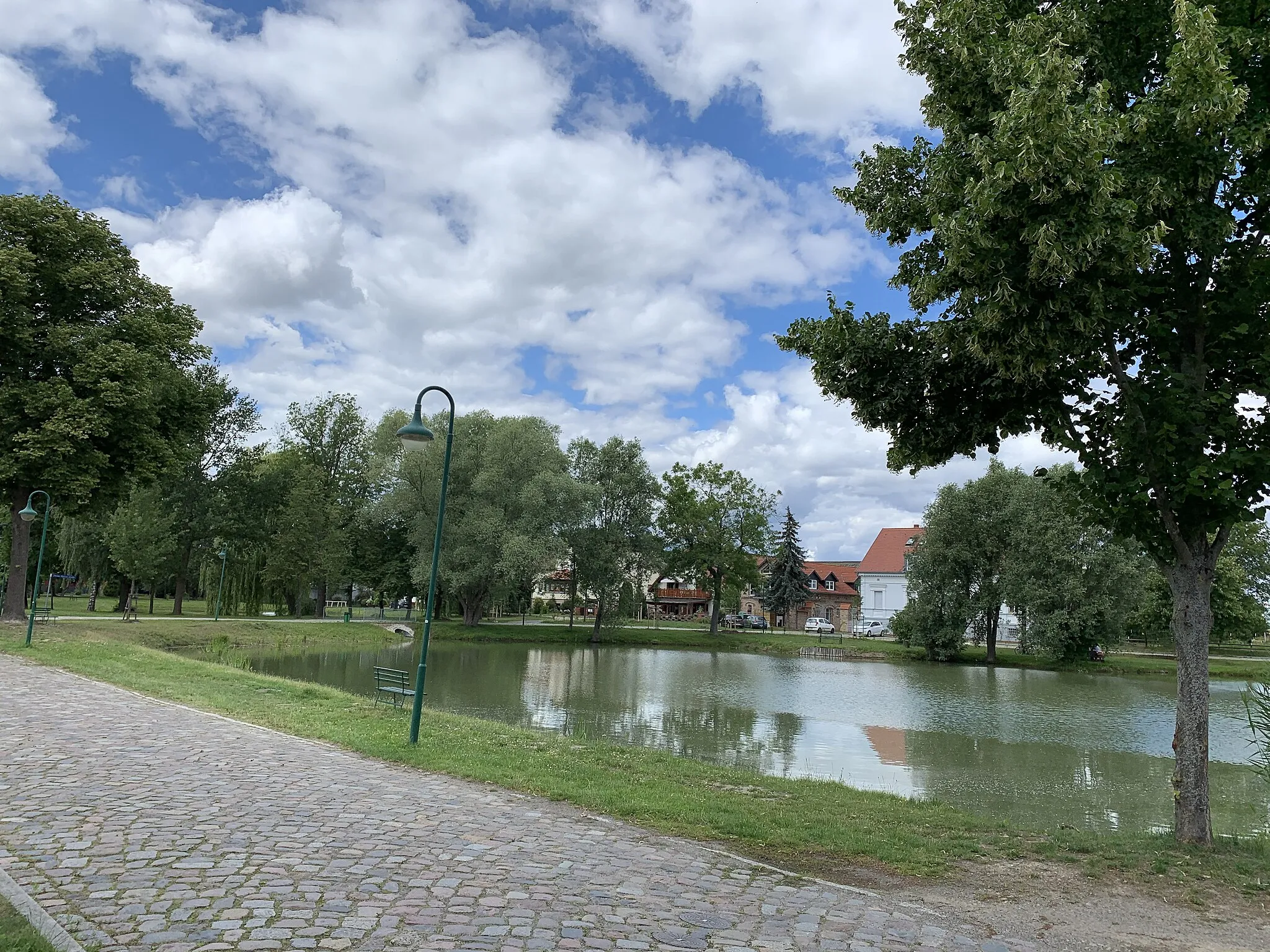 Photo showing: Brusendorf, ein Ortsteil der Stadt Mittenwalde in Brandenburg