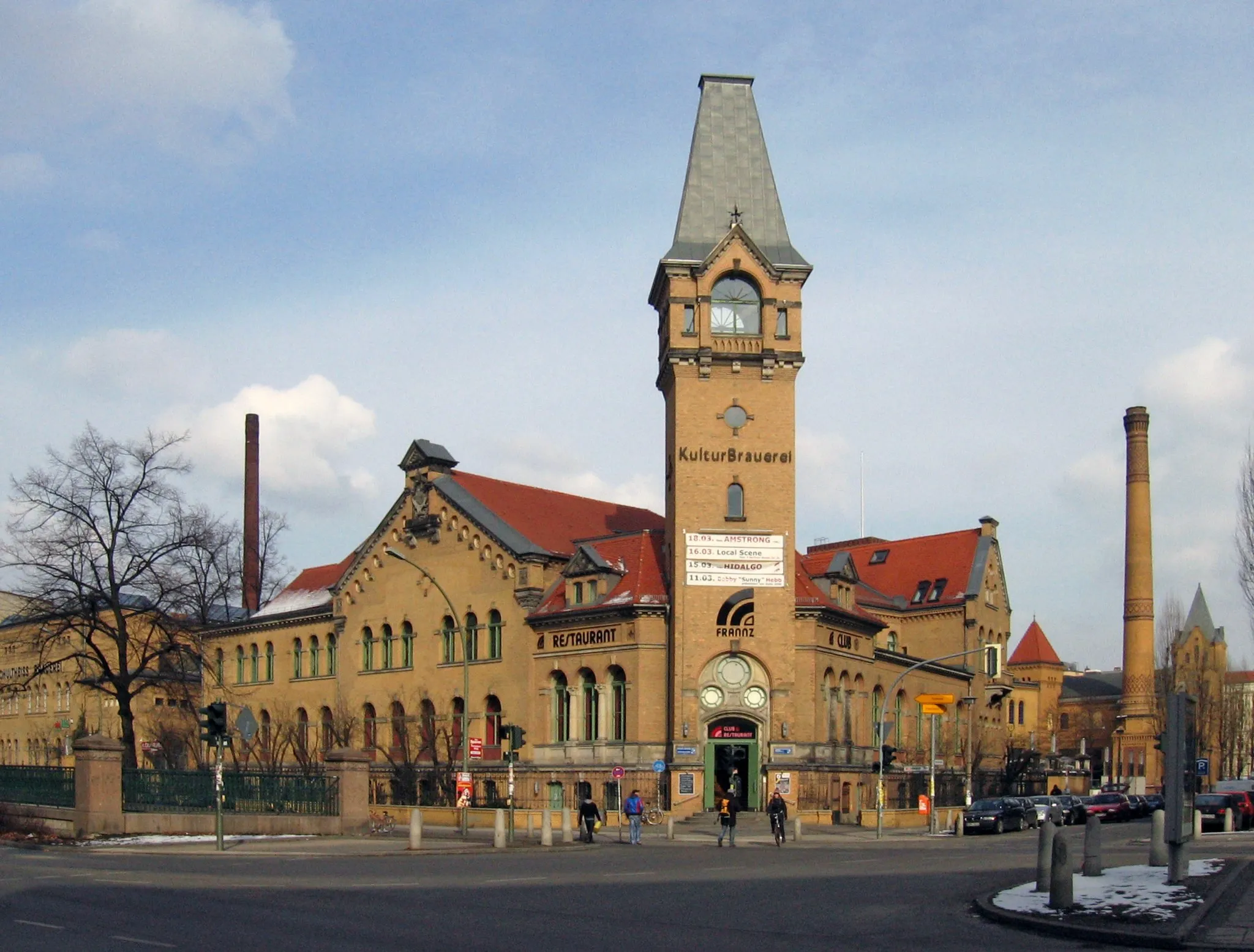Photo showing: Kulturbrauerei, a 'cultural complex' in Berlin, Germany