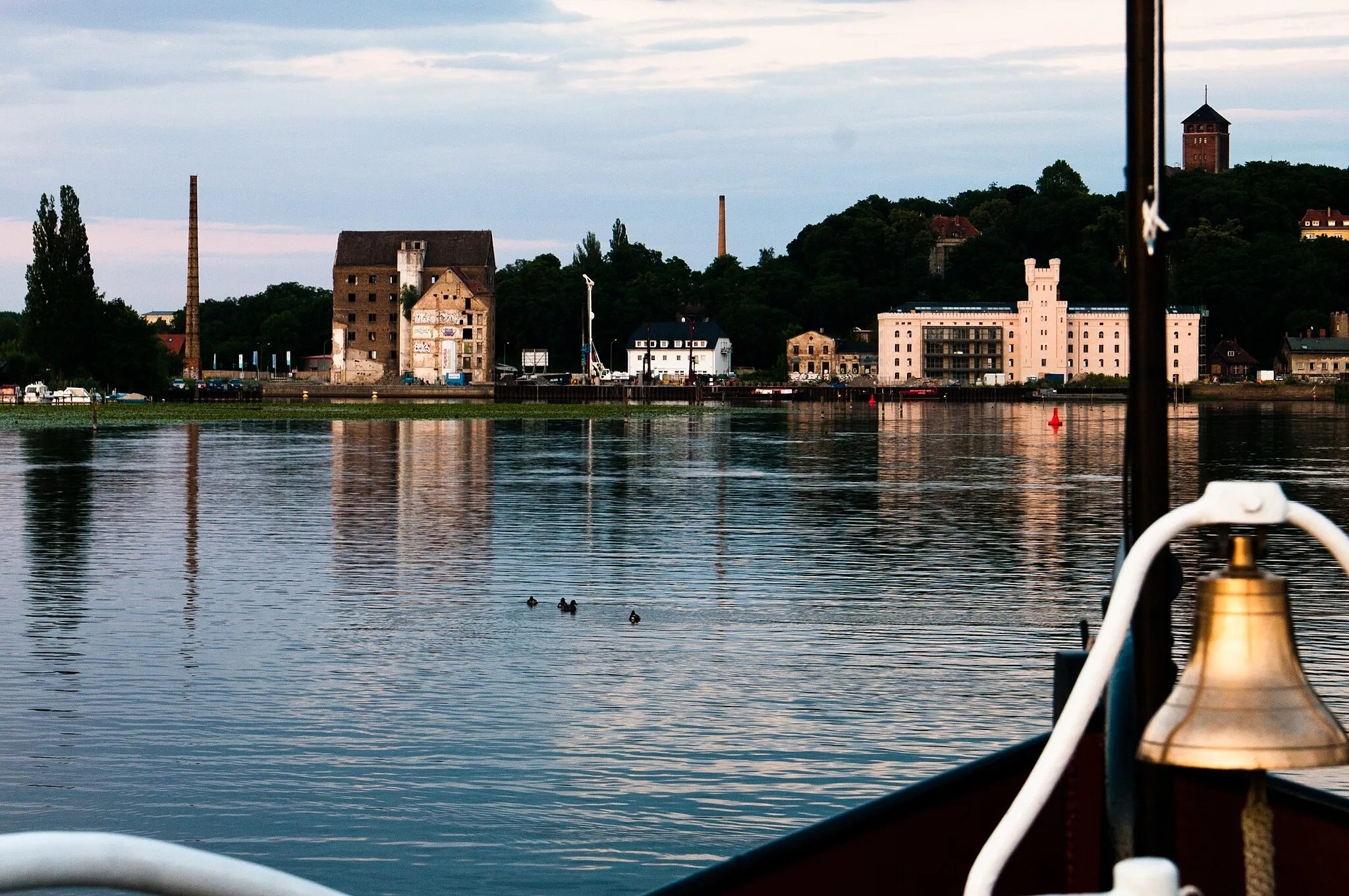 Photo showing: A tour by boat from Potsdam to Werder and back.