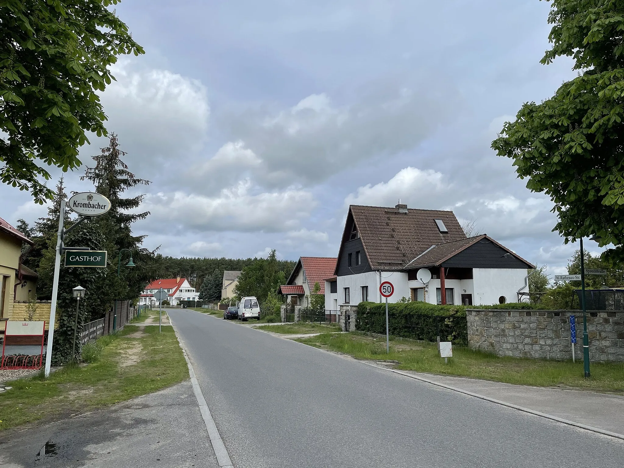 Photo showing: Burig, ein Gemeindeteil der Gemeinde Gosen-Neu Zittau in Brandenburg