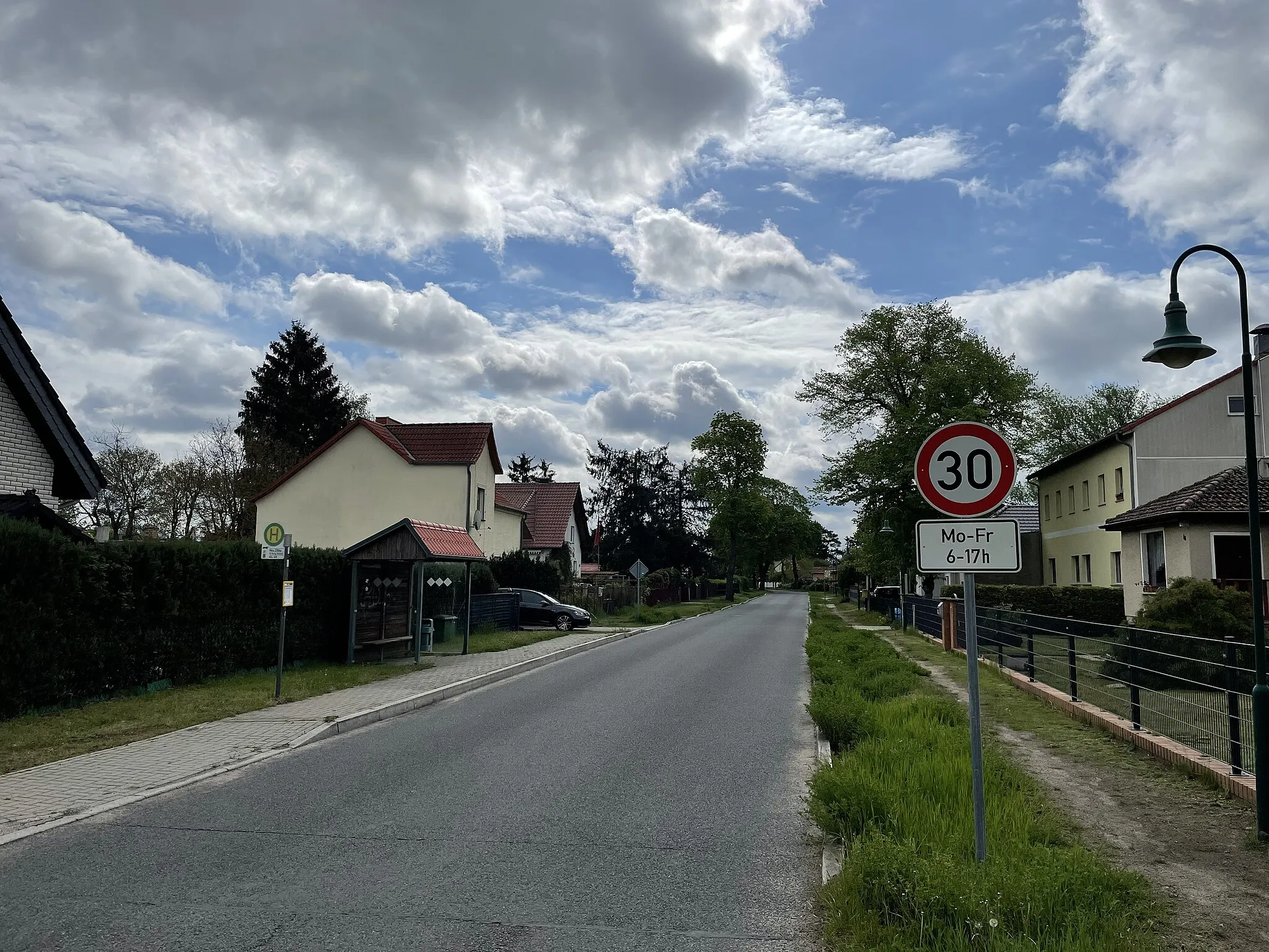 Photo showing: Burig, ein Gemeindeteil der Gemeinde Gosen-Neu Zittau in Brandenburg