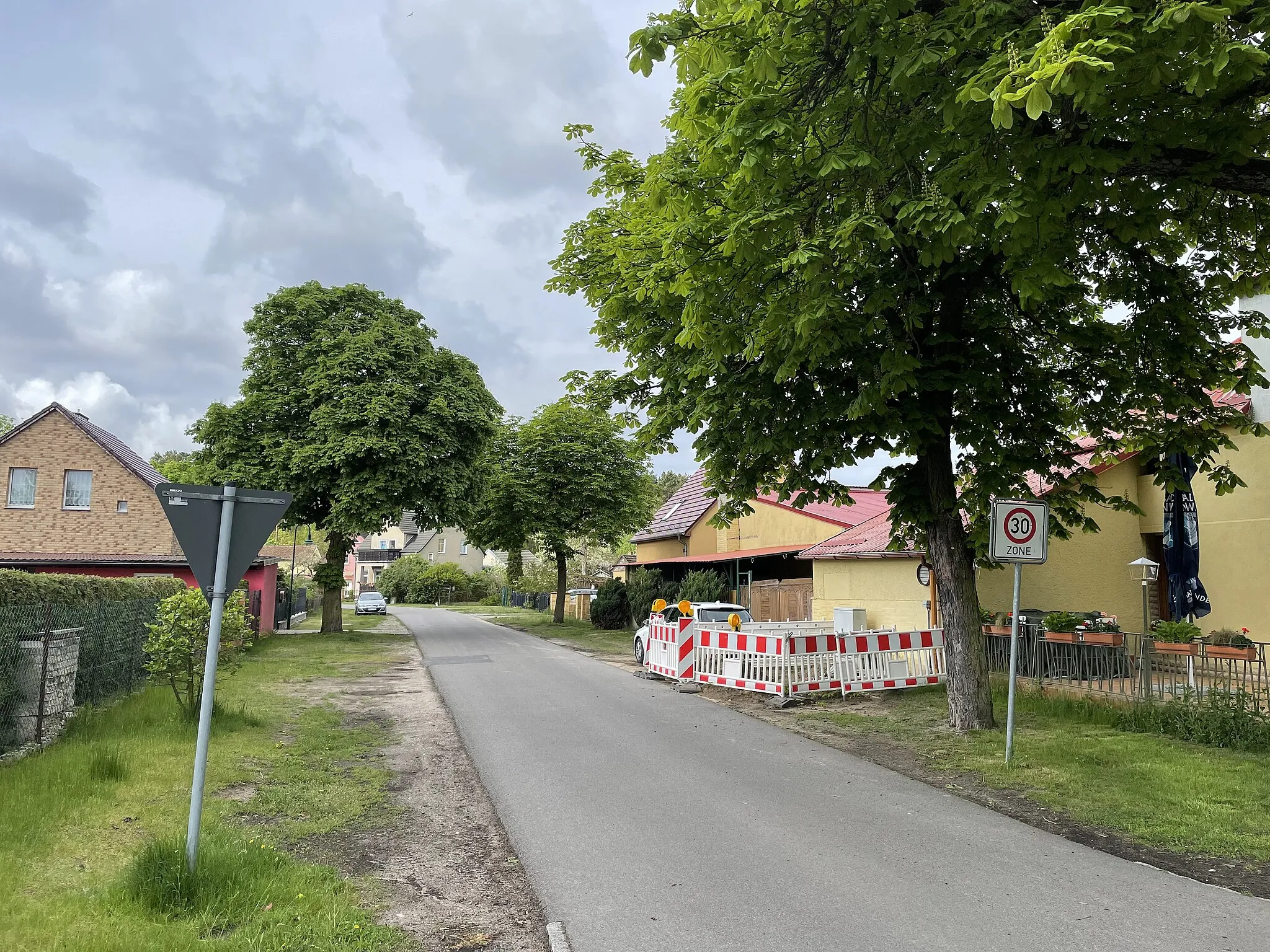 Photo showing: Burig, ein Gemeindeteil der Gemeinde Gosen-Neu Zittau in Brandenburg