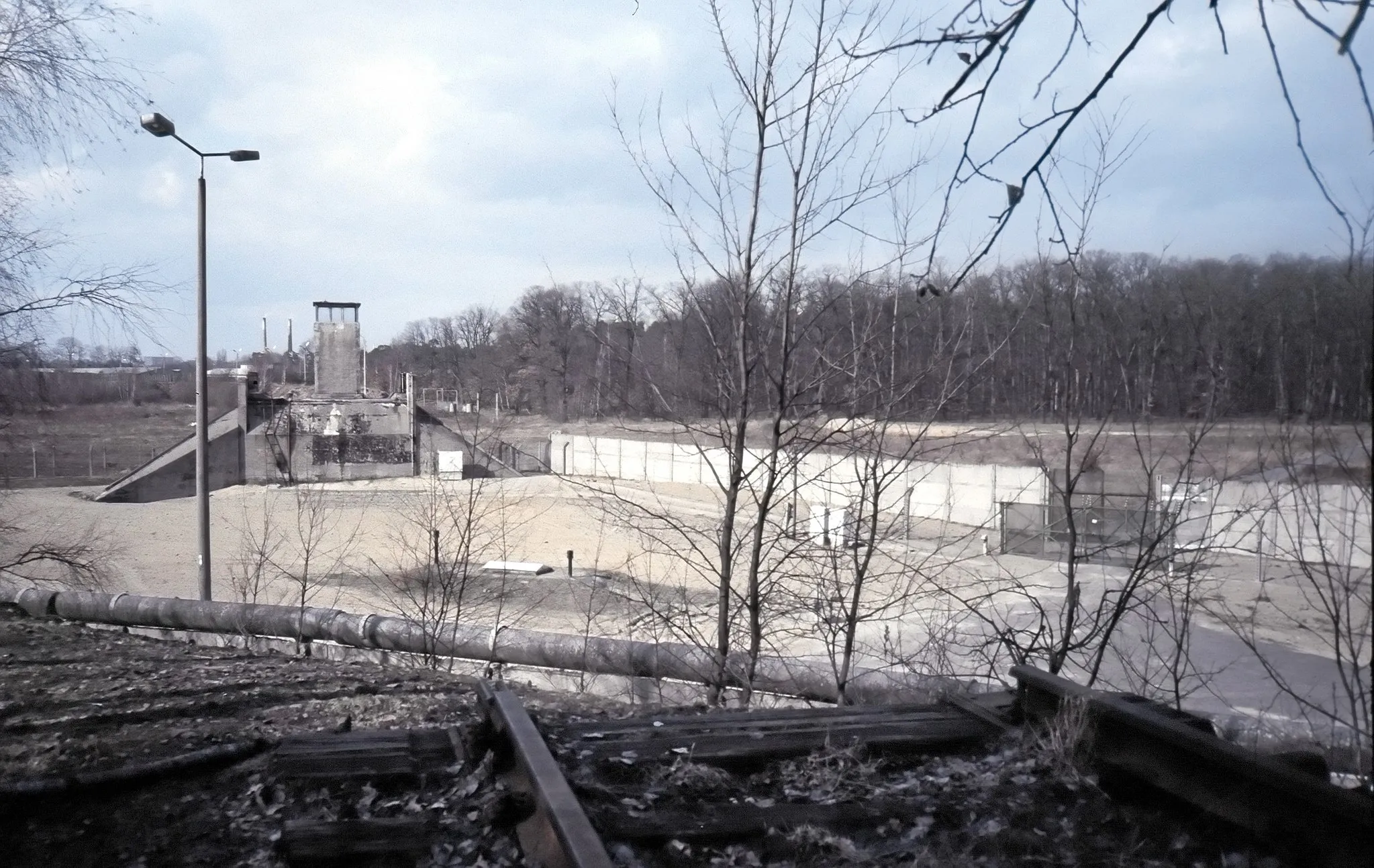 Photo showing: Unterbrochene Kremmener Bahn bei Berlin-Heiligensee