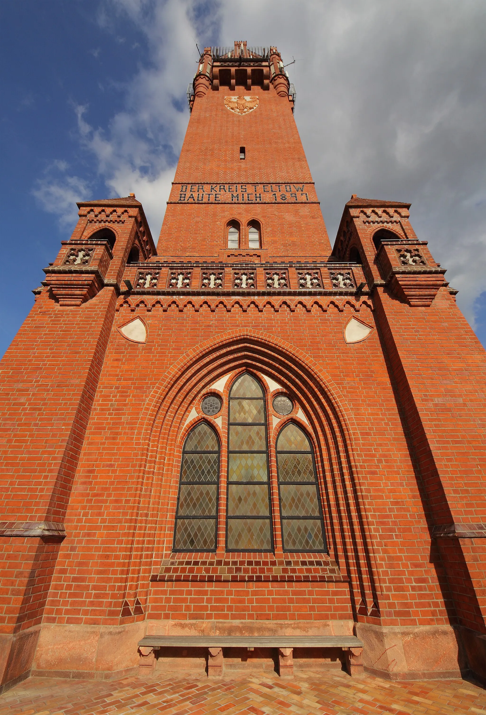 Photo showing: Berlin-Grunewald. The Grunewald Tower.