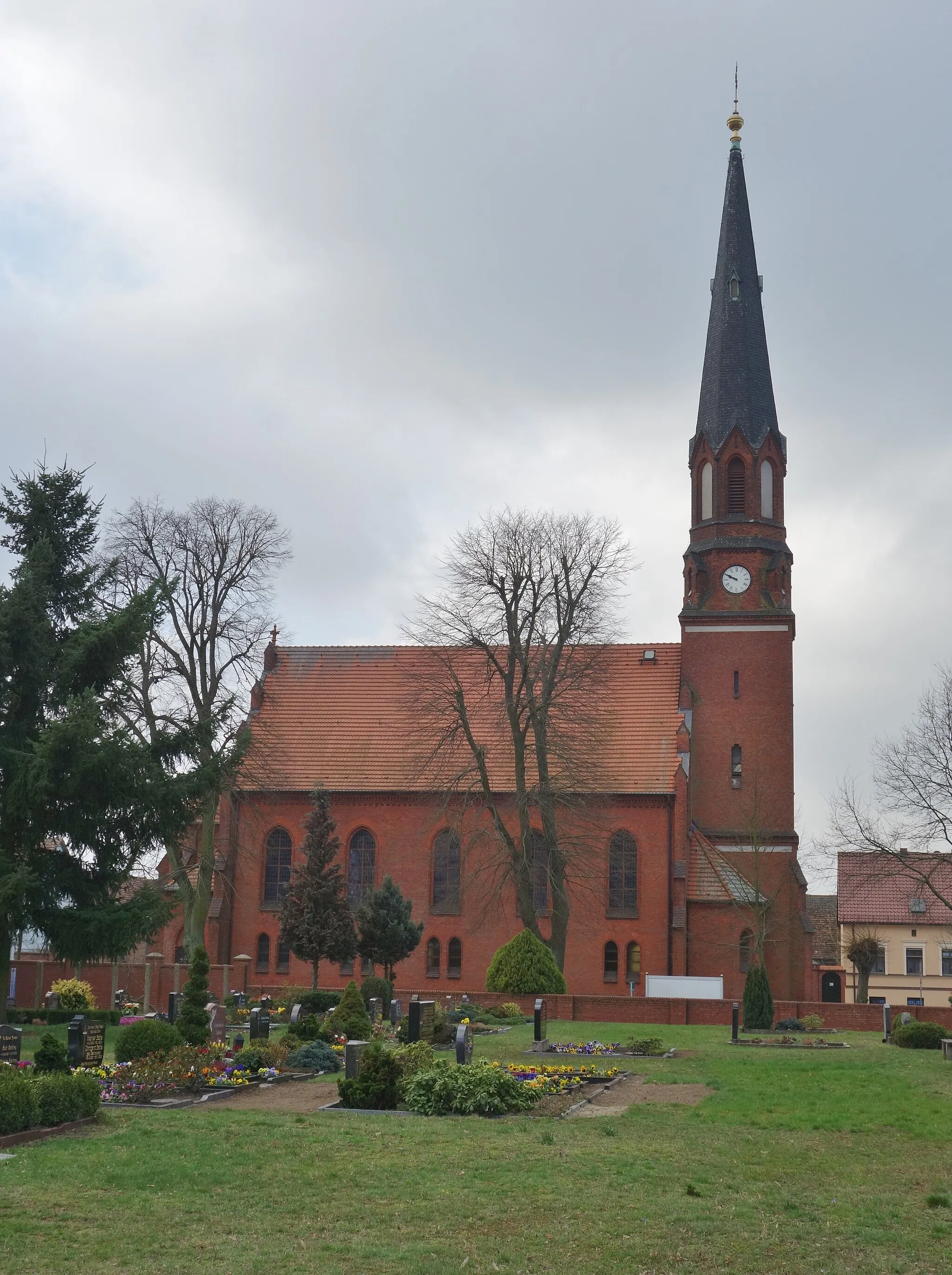 Photo showing: This is a picture of the Brandenburger Baudenkmal (cultural heritage monument) with the ID